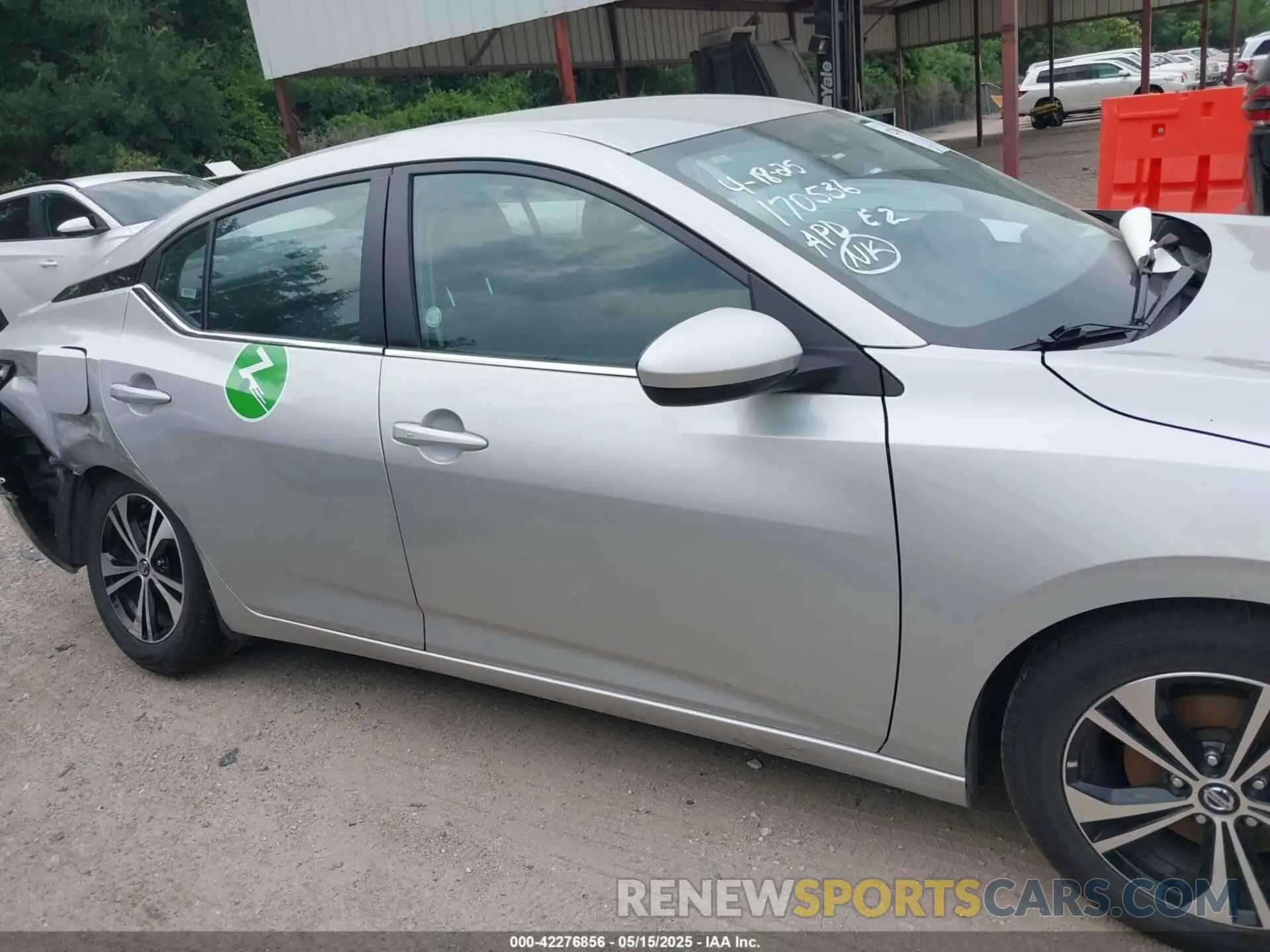 13 Photograph of a damaged car 3N1AB8CV9PY294473 NISSAN SENTRA 2023