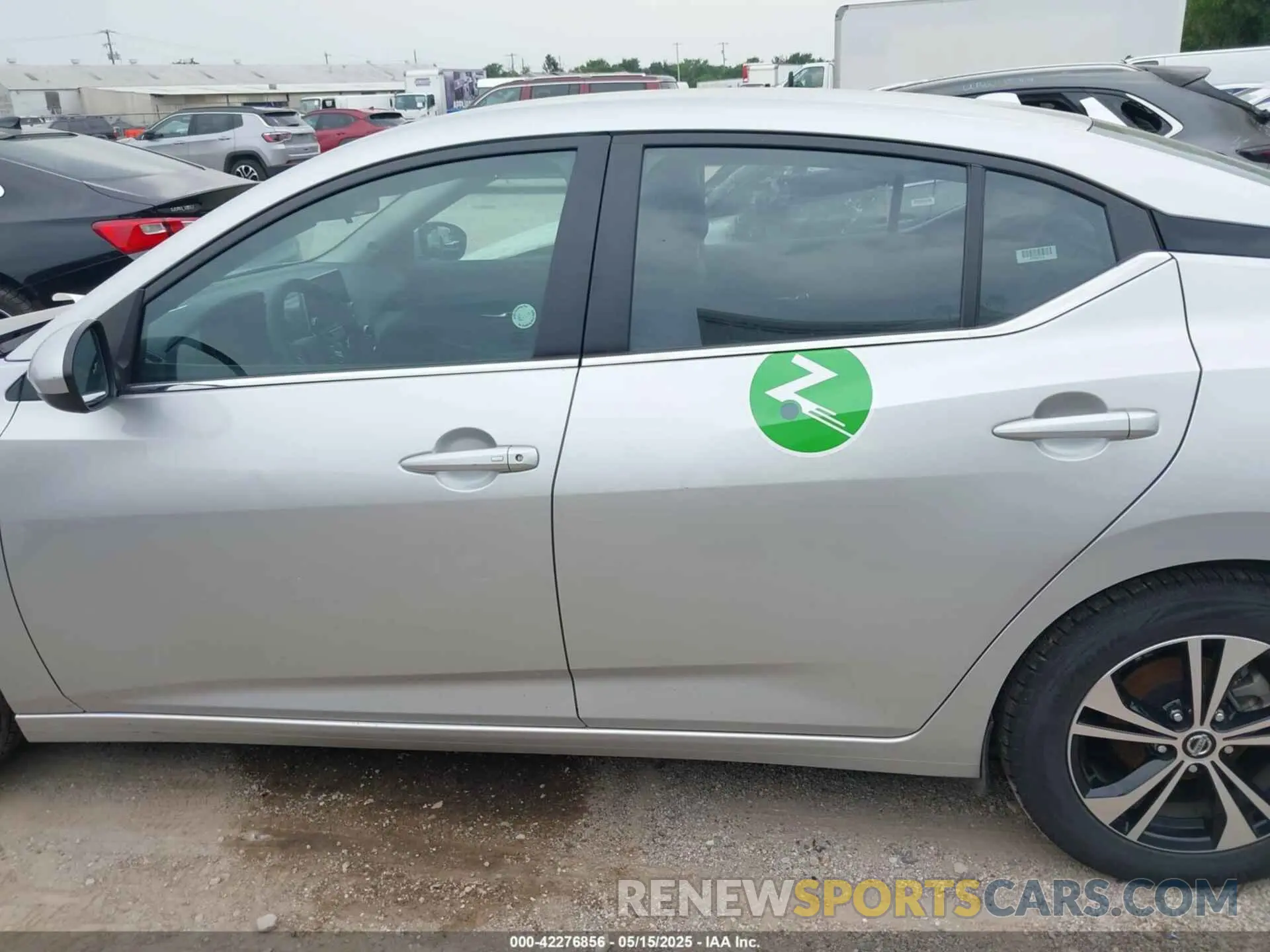 14 Photograph of a damaged car 3N1AB8CV9PY294473 NISSAN SENTRA 2023