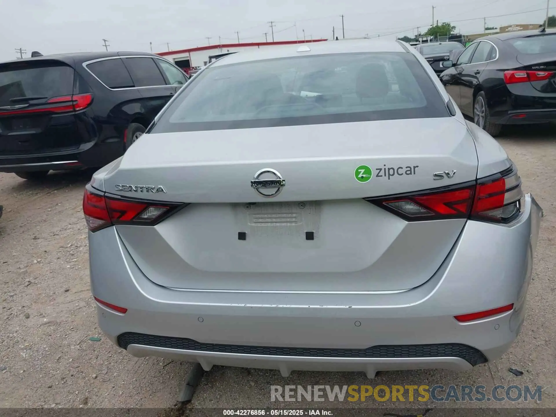 16 Photograph of a damaged car 3N1AB8CV9PY294473 NISSAN SENTRA 2023