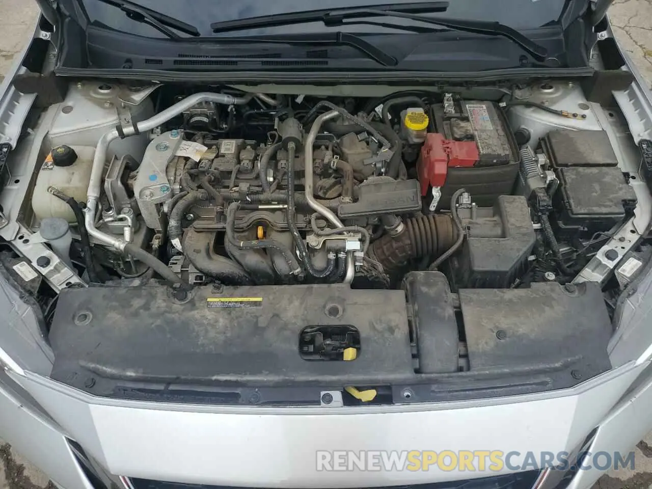 11 Фотография поврежденного автомобиля 3N1AB8CV9PY298538 NISSAN SENTRA 2023