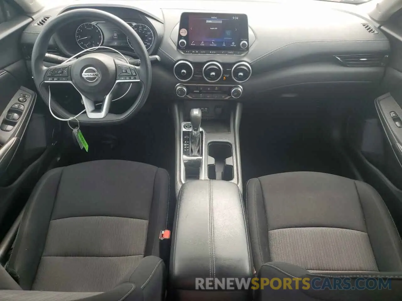 8 Фотография поврежденного автомобиля 3N1AB8CV9PY298538 NISSAN SENTRA 2023