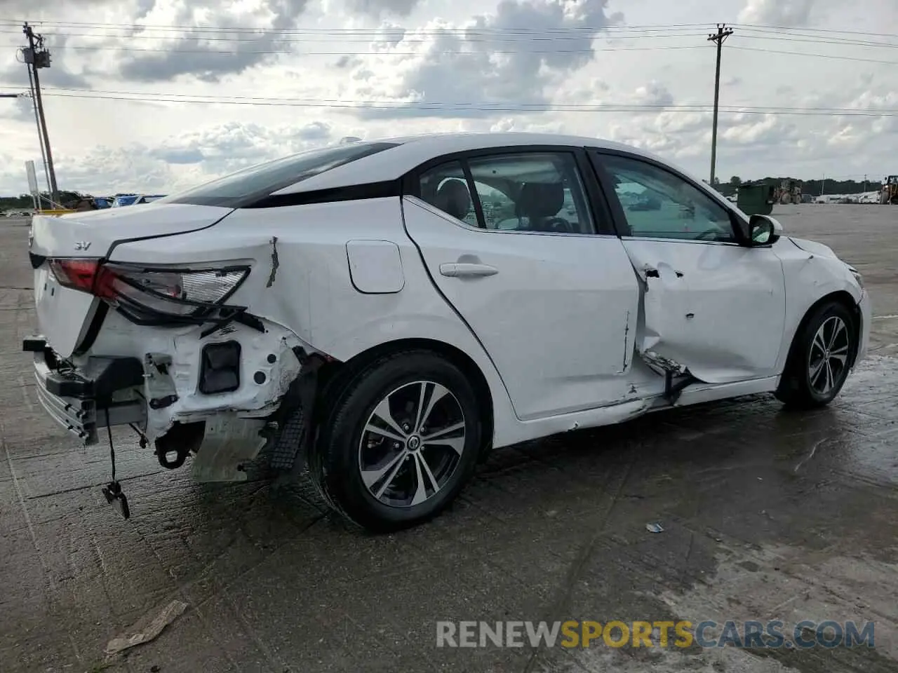 3 Photograph of a damaged car 3N1AB8CV9PY310669 NISSAN SENTRA 2023