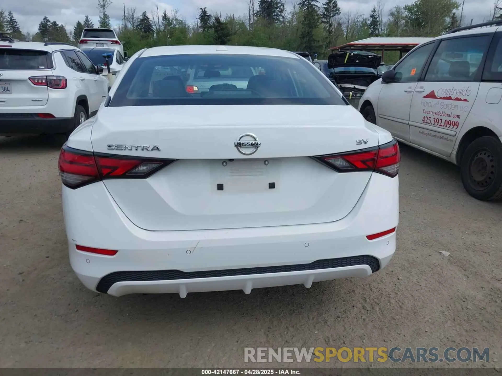 16 Photograph of a damaged car 3N1AB8CV9PY313037 NISSAN SENTRA 2023