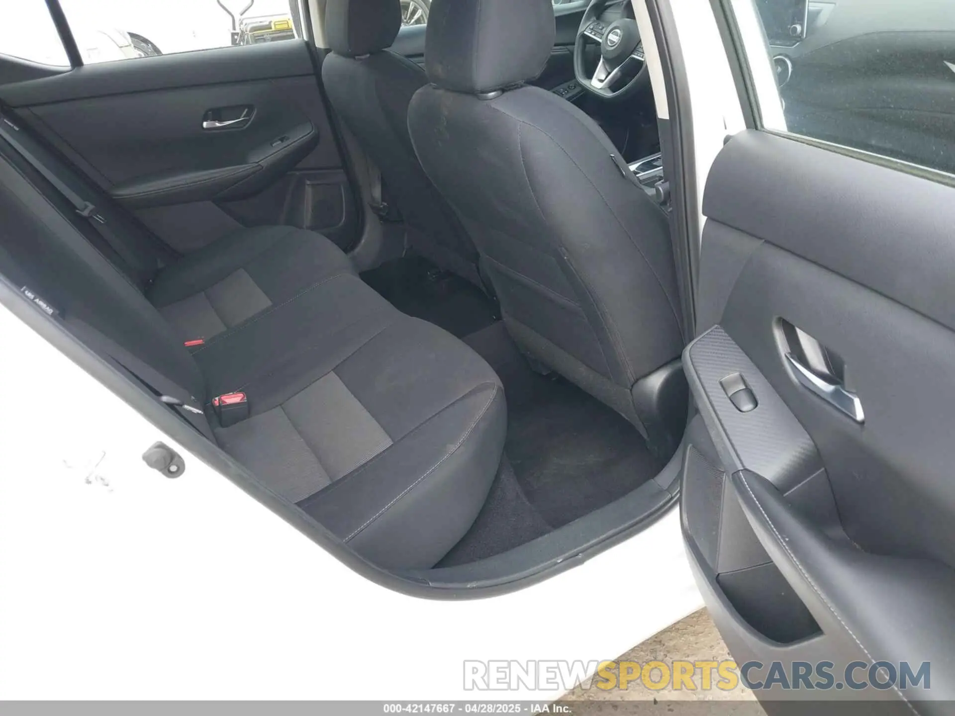8 Photograph of a damaged car 3N1AB8CV9PY313037 NISSAN SENTRA 2023