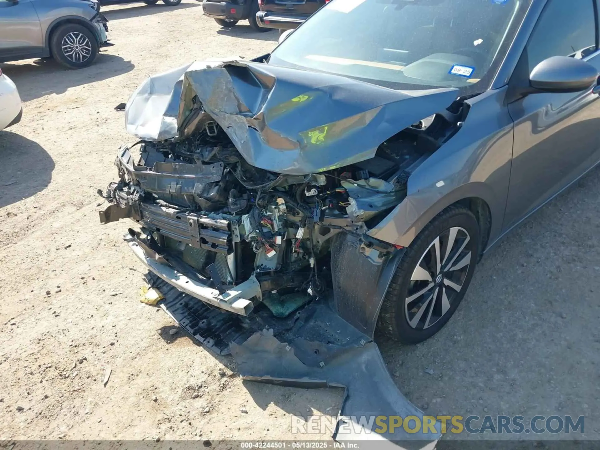 6 Photograph of a damaged car 3N1AB8CV9PY313149 NISSAN SENTRA 2023