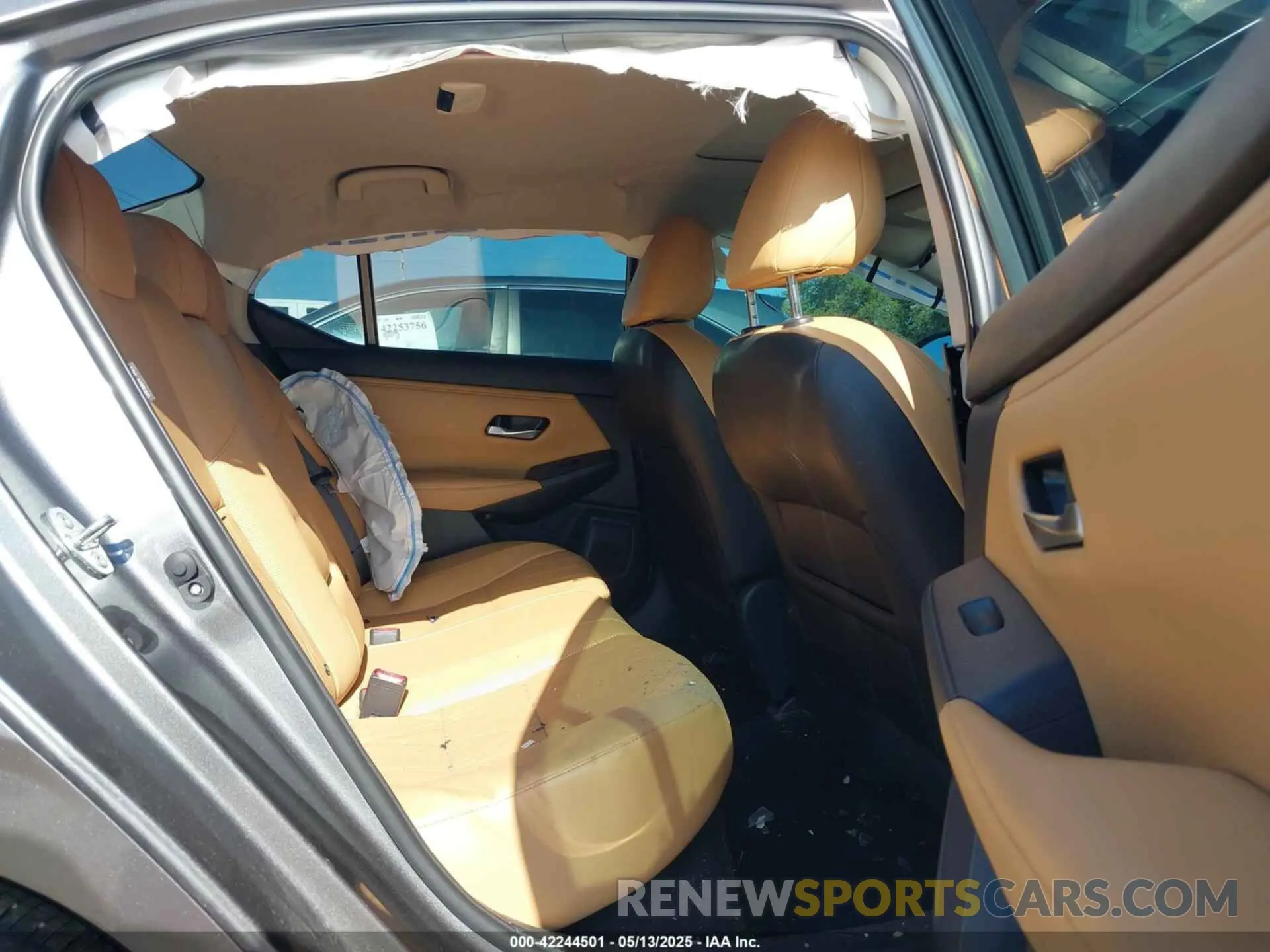 8 Photograph of a damaged car 3N1AB8CV9PY313149 NISSAN SENTRA 2023