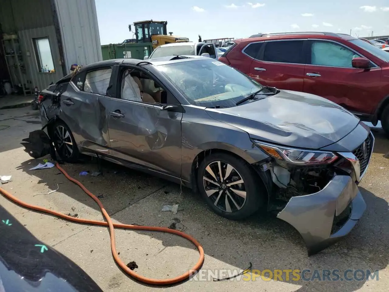 4 Photograph of a damaged car 3N1AB8CV9PY315368 NISSAN SENTRA 2023