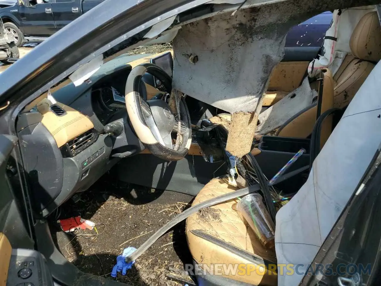 7 Photograph of a damaged car 3N1AB8CV9PY315368 NISSAN SENTRA 2023