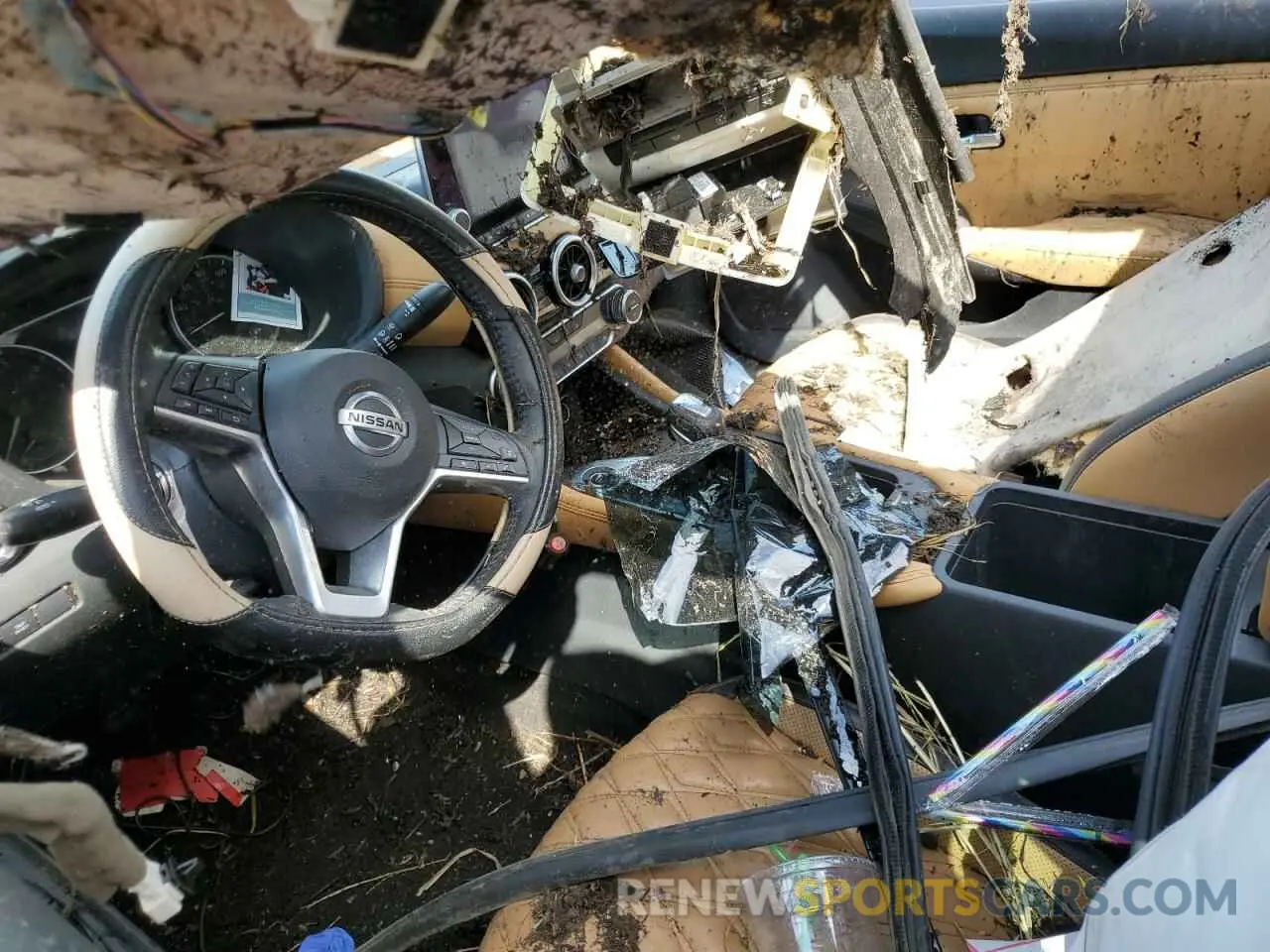 8 Photograph of a damaged car 3N1AB8CV9PY315368 NISSAN SENTRA 2023