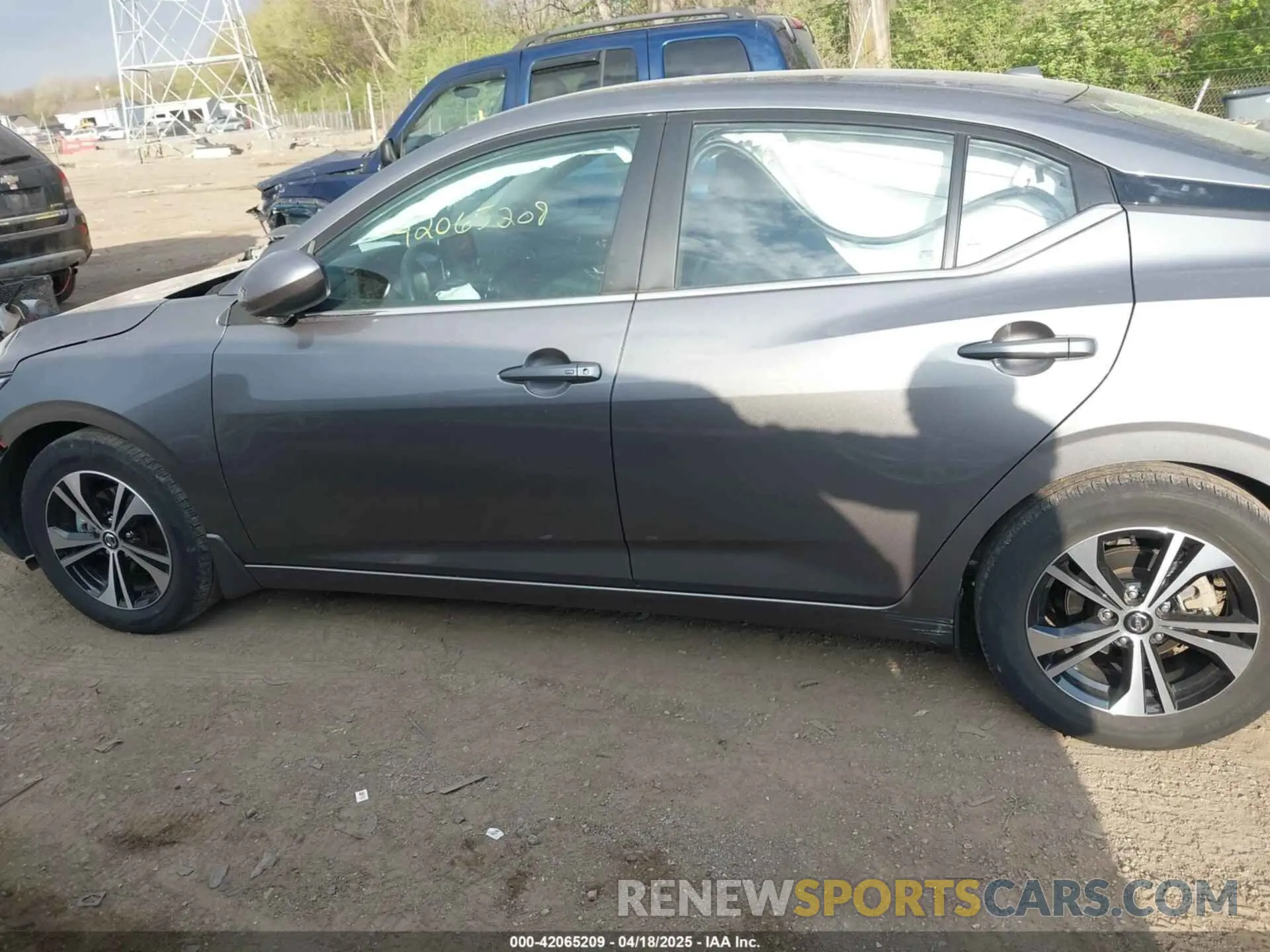 15 Фотография поврежденного автомобиля 3N1AB8CV9PY320909 NISSAN SENTRA 2023