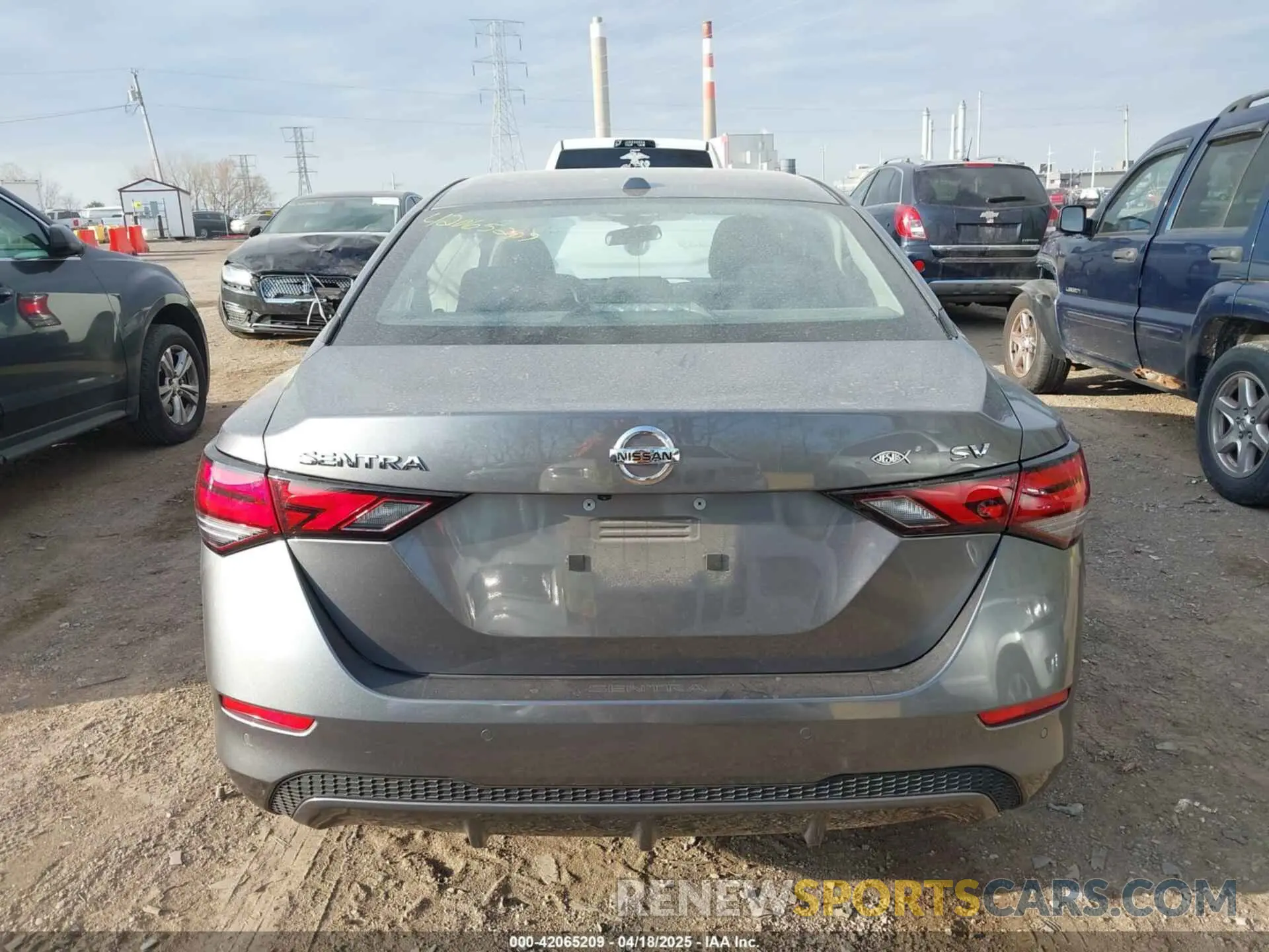 17 Фотография поврежденного автомобиля 3N1AB8CV9PY320909 NISSAN SENTRA 2023