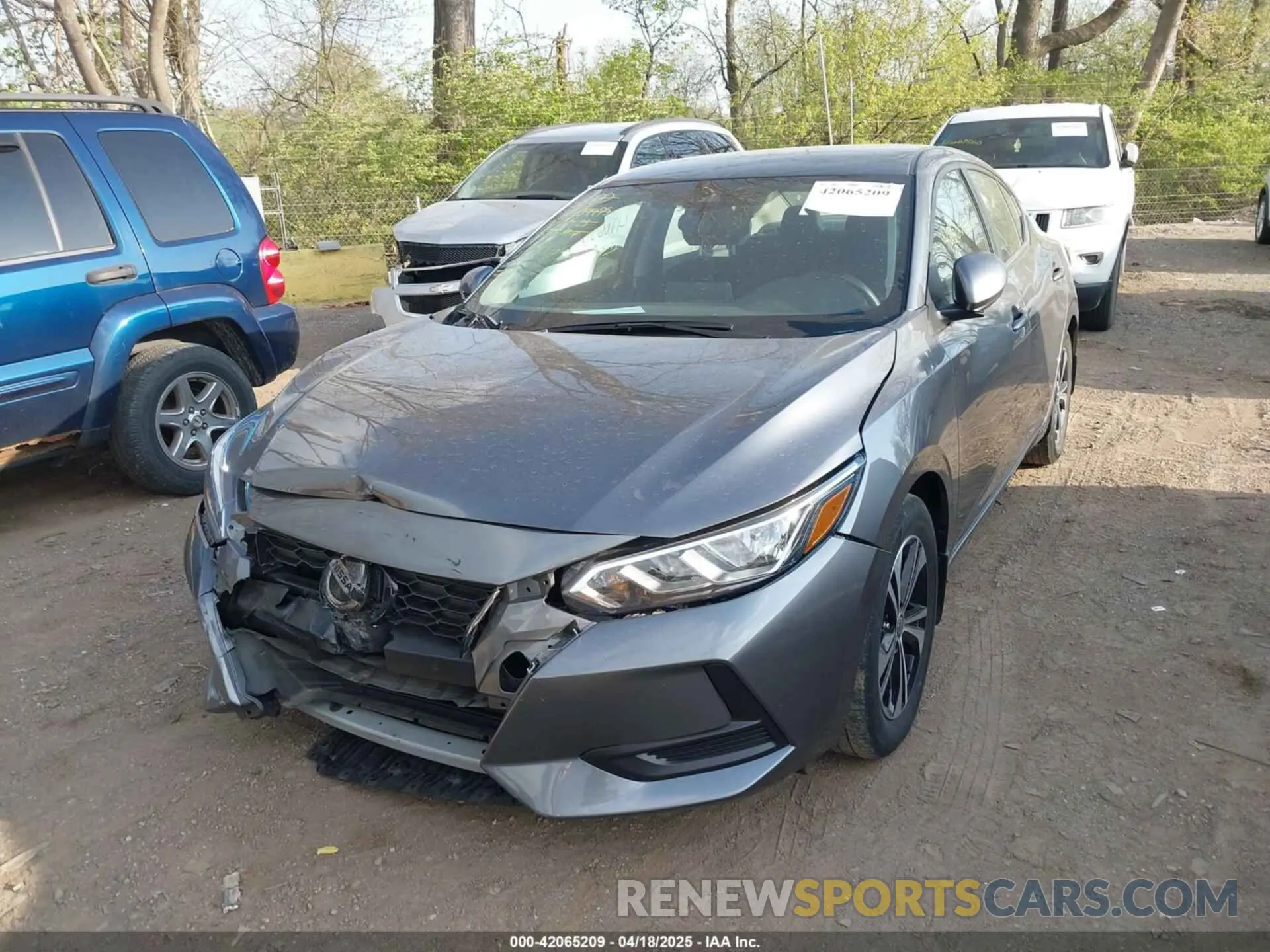 2 Фотография поврежденного автомобиля 3N1AB8CV9PY320909 NISSAN SENTRA 2023