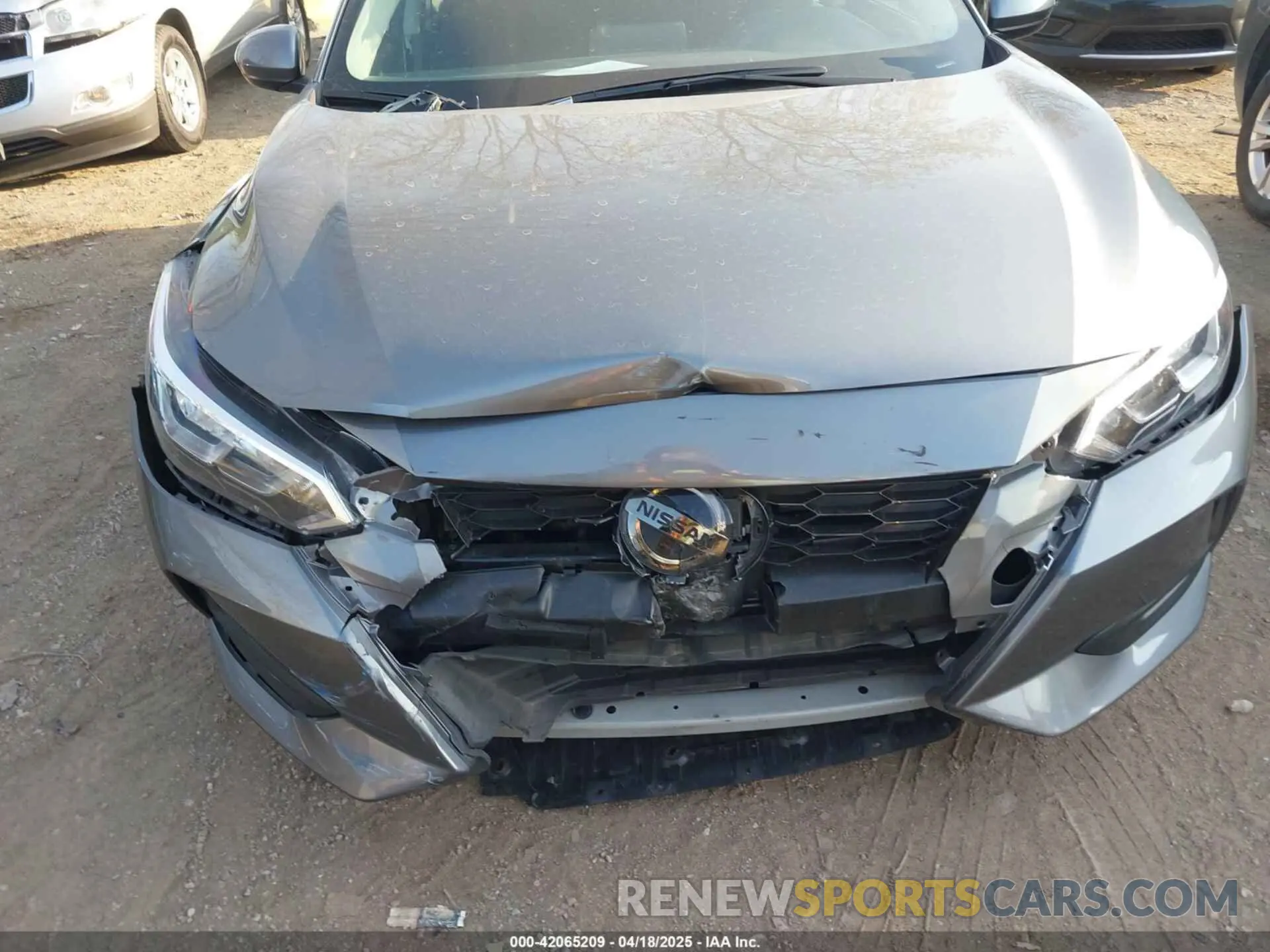 6 Фотография поврежденного автомобиля 3N1AB8CV9PY320909 NISSAN SENTRA 2023