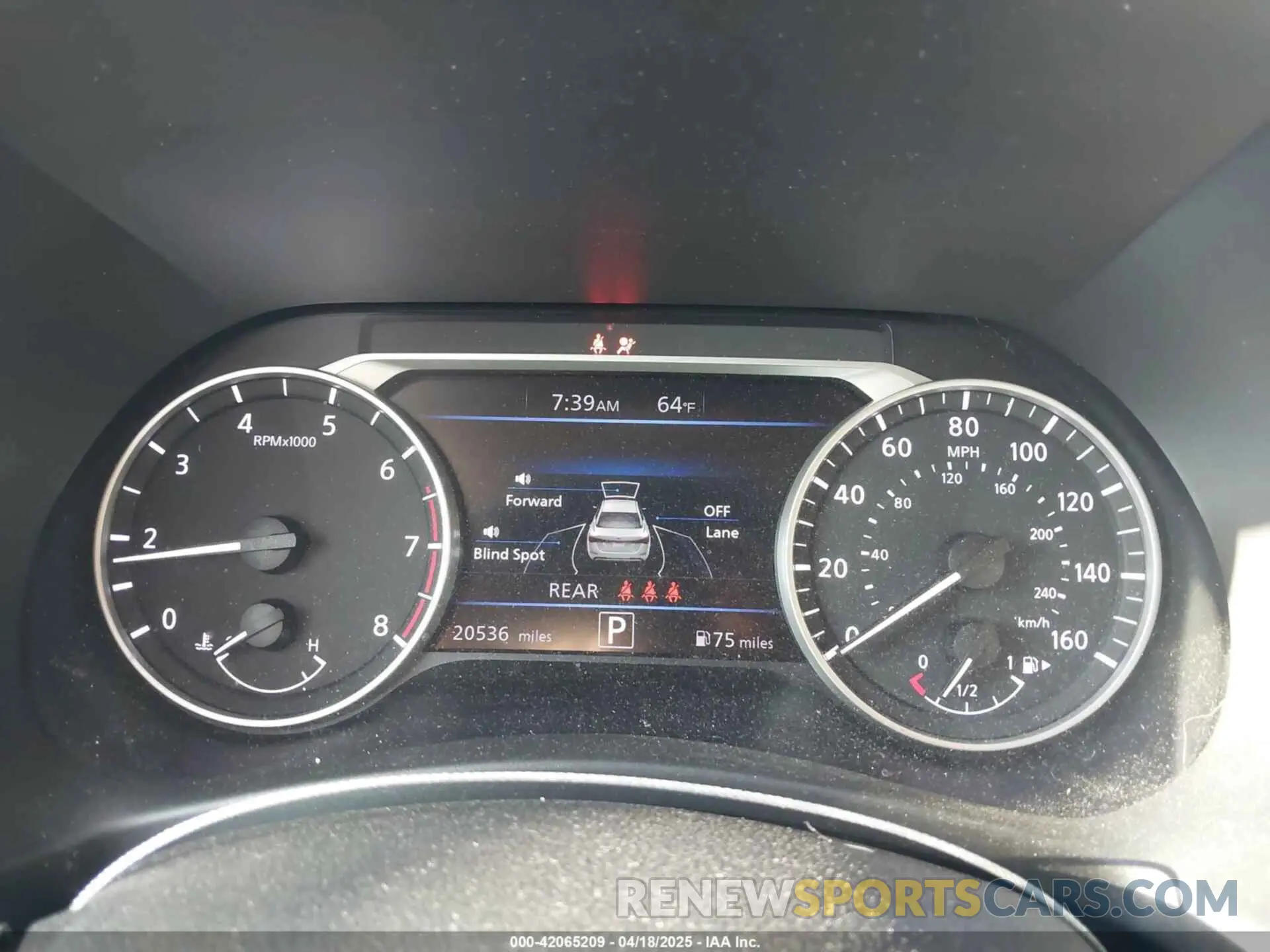 7 Фотография поврежденного автомобиля 3N1AB8CV9PY320909 NISSAN SENTRA 2023
