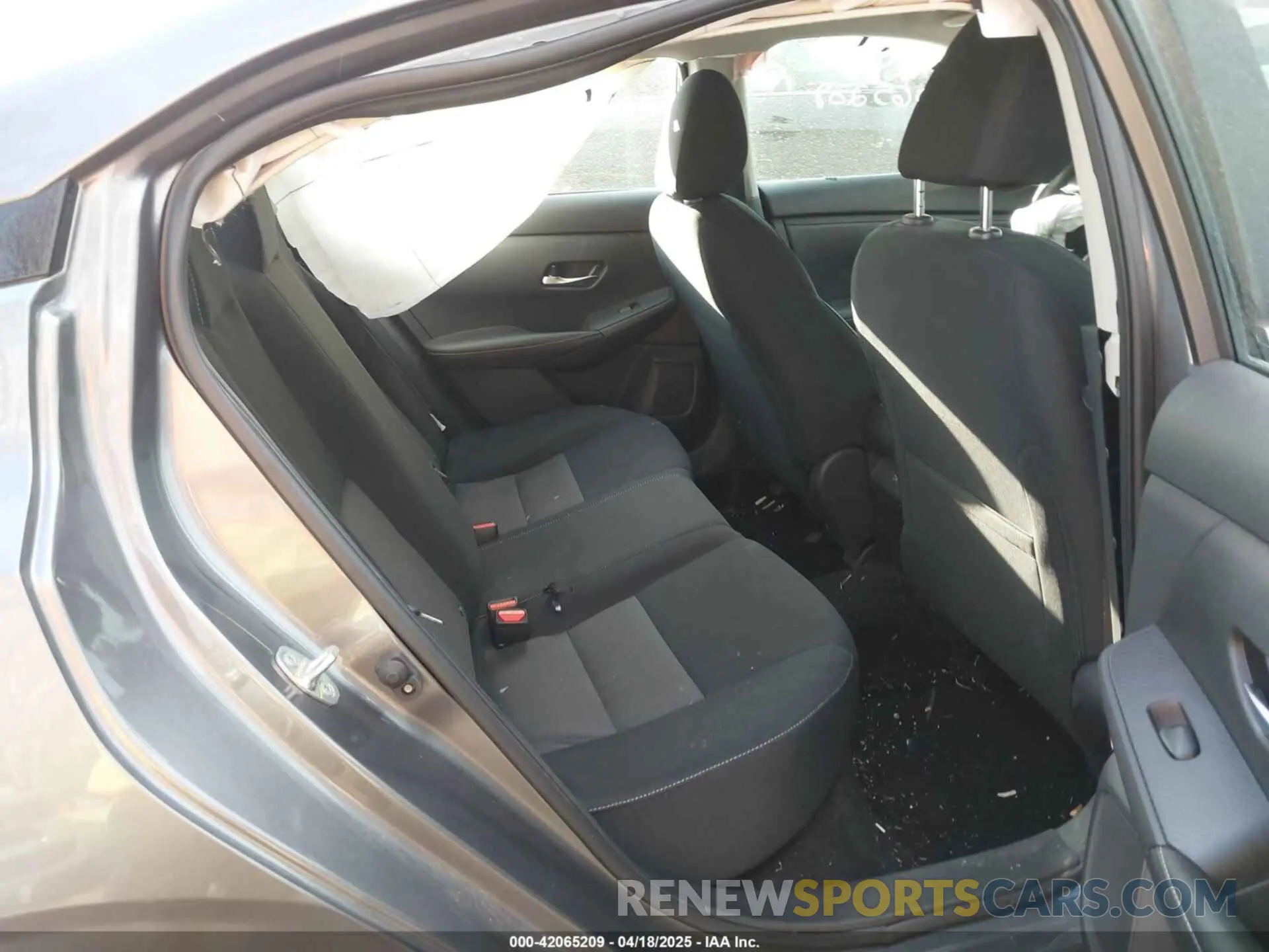 8 Фотография поврежденного автомобиля 3N1AB8CV9PY320909 NISSAN SENTRA 2023