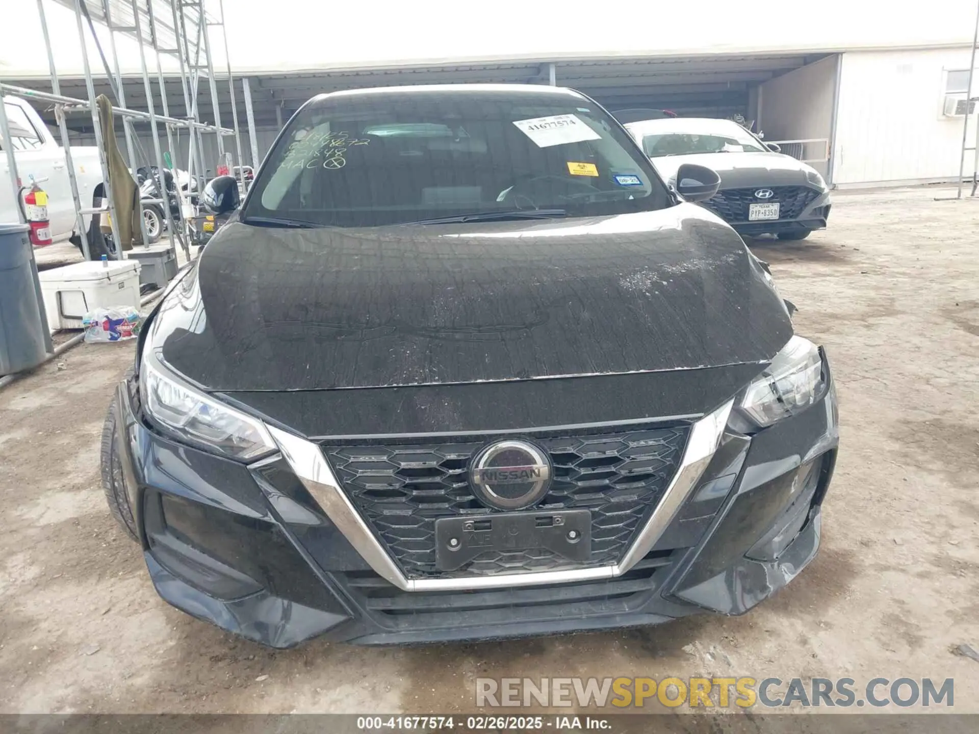 12 Фотография поврежденного автомобиля 3N1AB8CV9PY321848 NISSAN SENTRA 2023