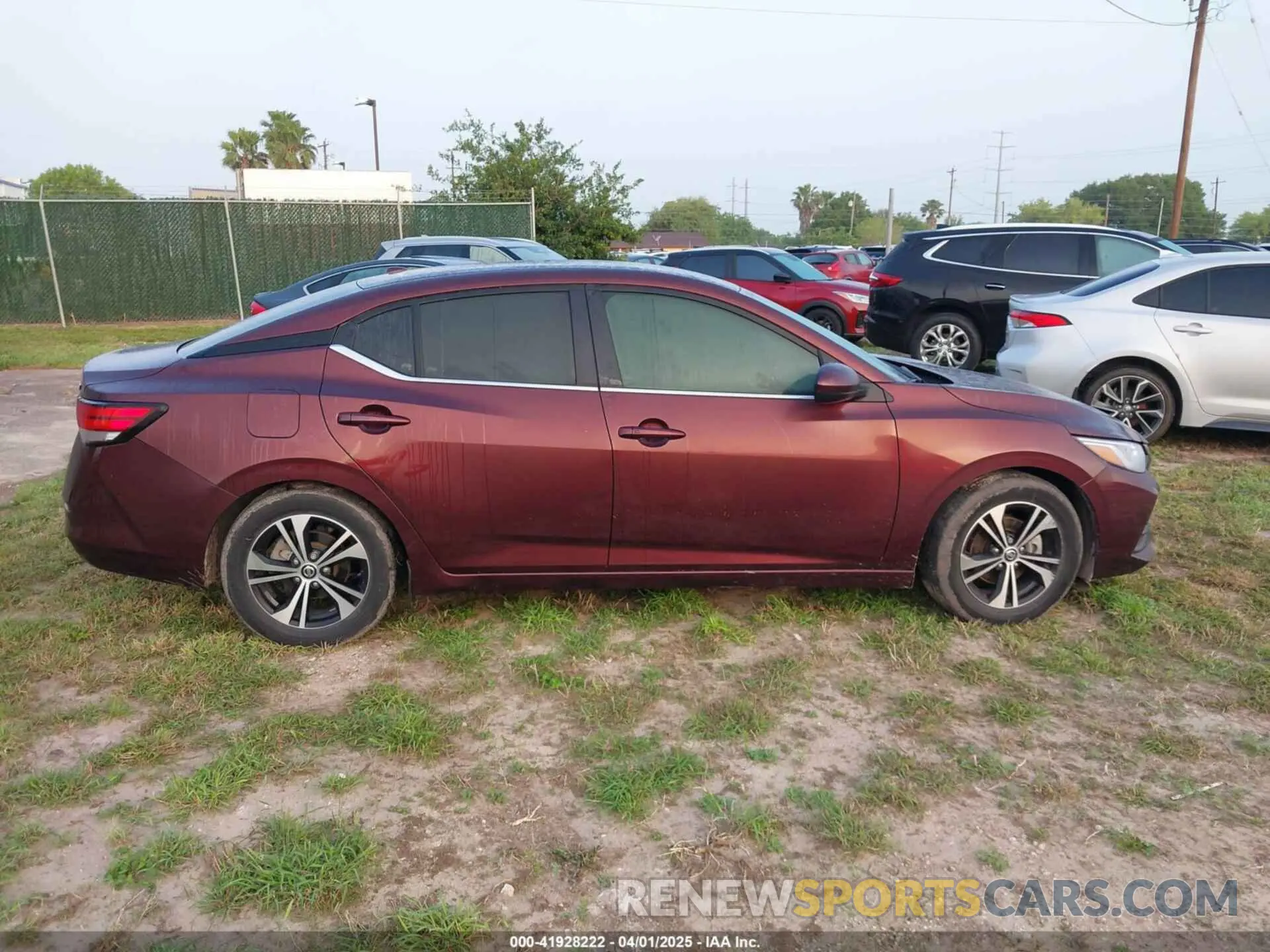13 Photograph of a damaged car 3N1AB8CV9PY323969 NISSAN SENTRA 2023