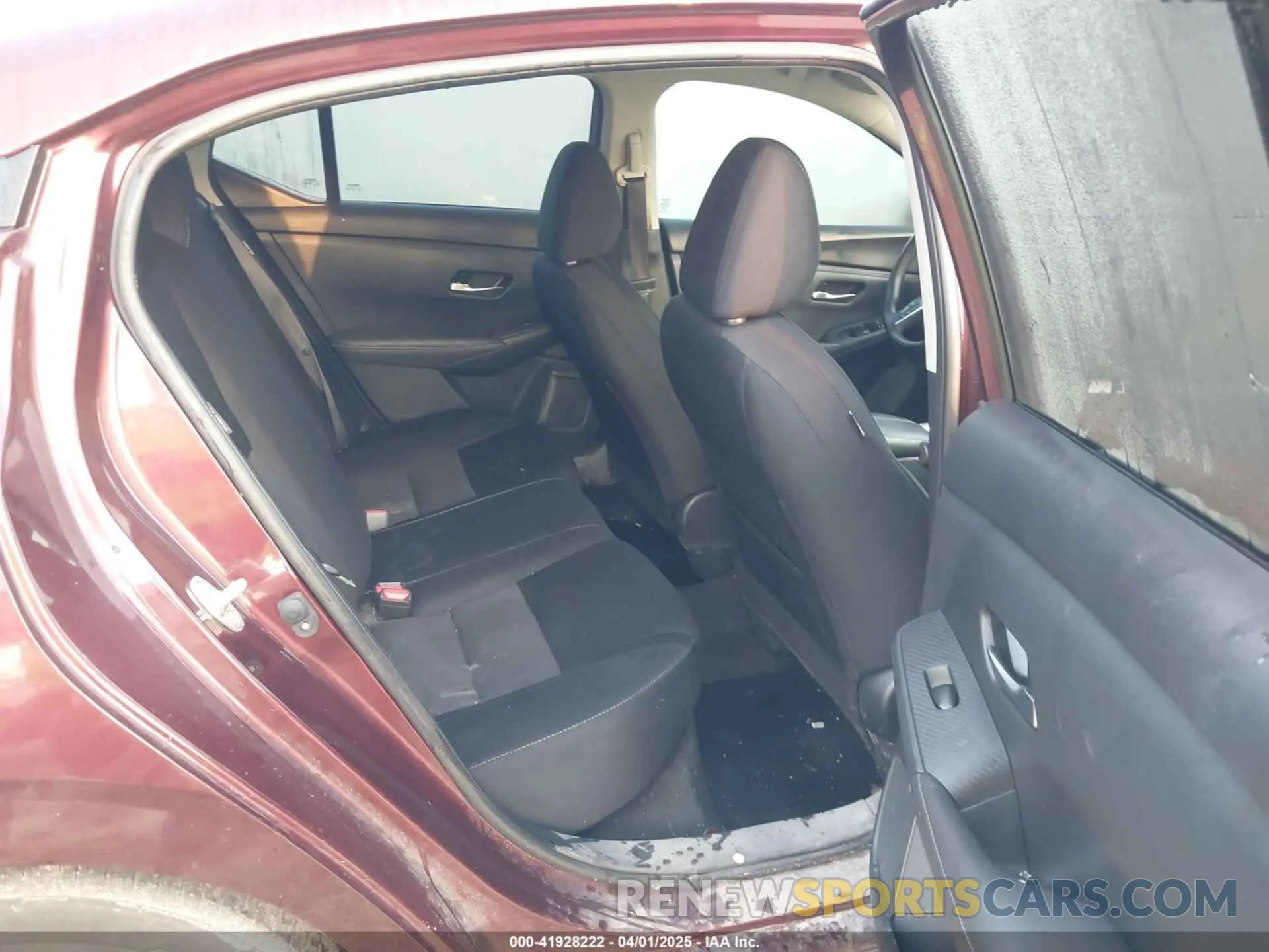 8 Photograph of a damaged car 3N1AB8CV9PY323969 NISSAN SENTRA 2023