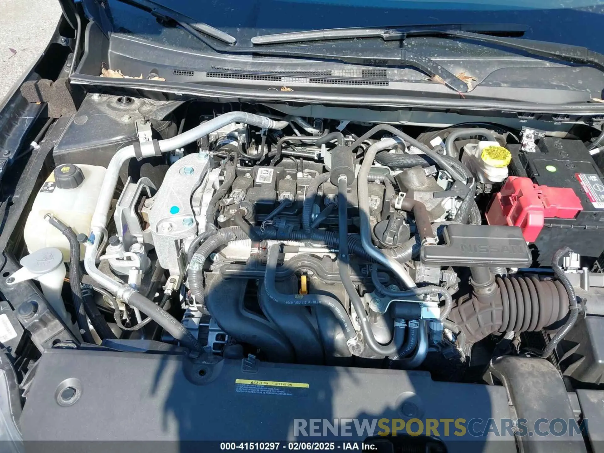10 Фотография поврежденного автомобиля 3N1AB8CVXPY233763 NISSAN SENTRA 2023