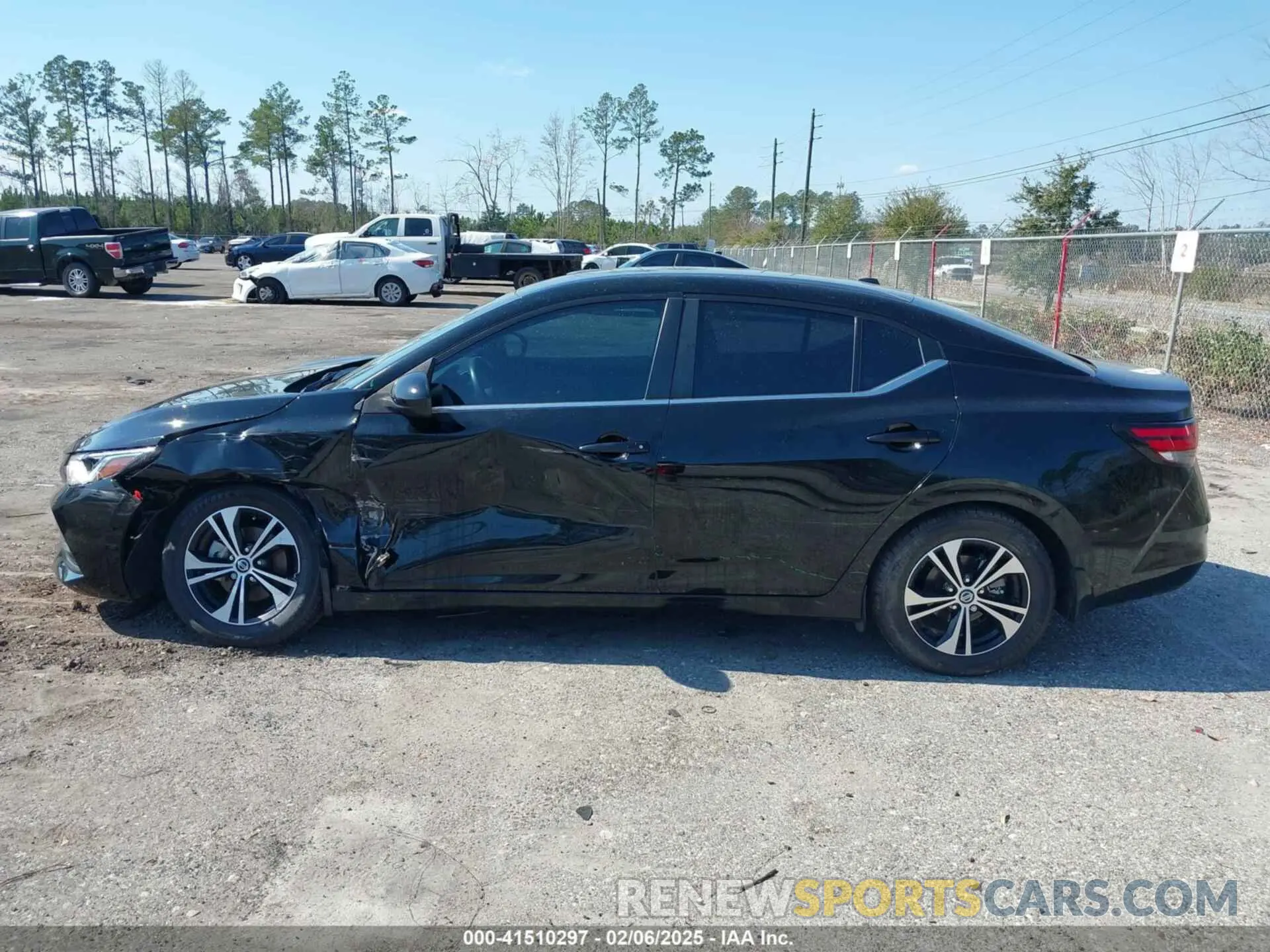 14 Фотография поврежденного автомобиля 3N1AB8CVXPY233763 NISSAN SENTRA 2023