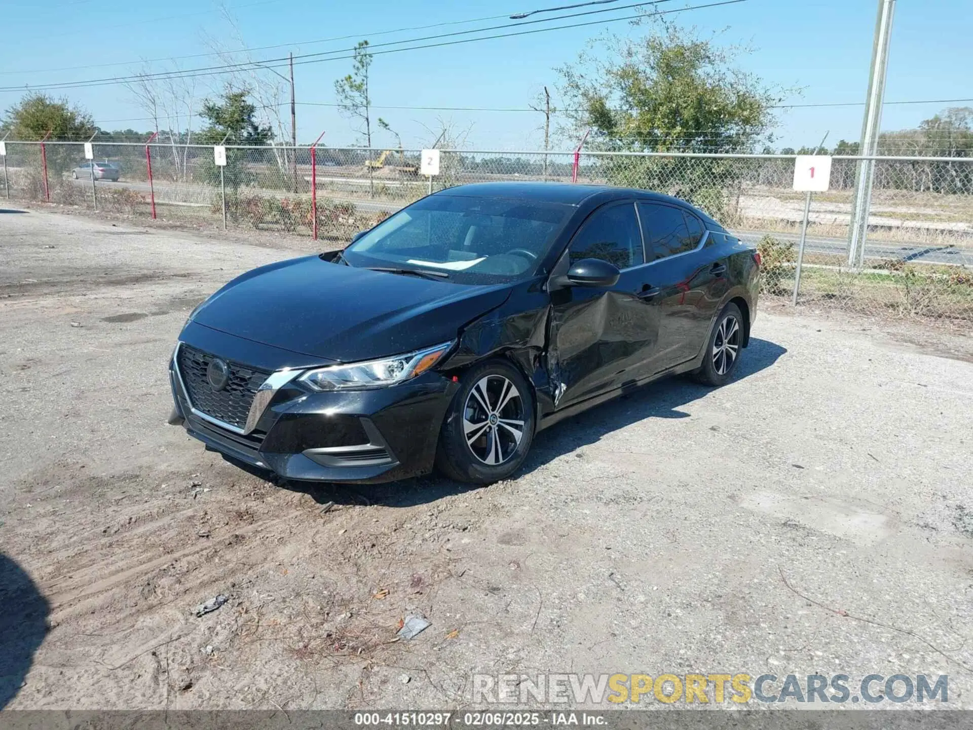 2 Фотография поврежденного автомобиля 3N1AB8CVXPY233763 NISSAN SENTRA 2023