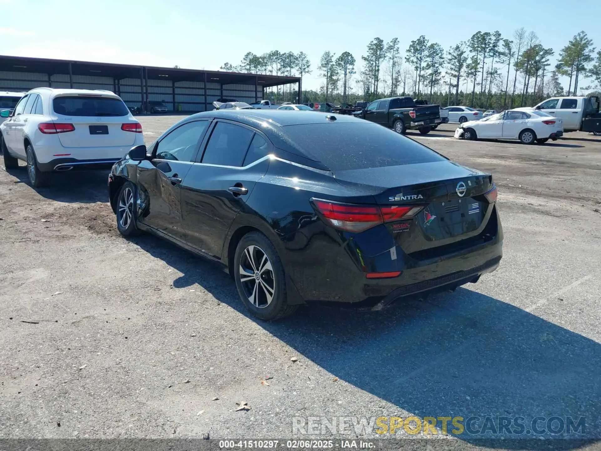 3 Фотография поврежденного автомобиля 3N1AB8CVXPY233763 NISSAN SENTRA 2023