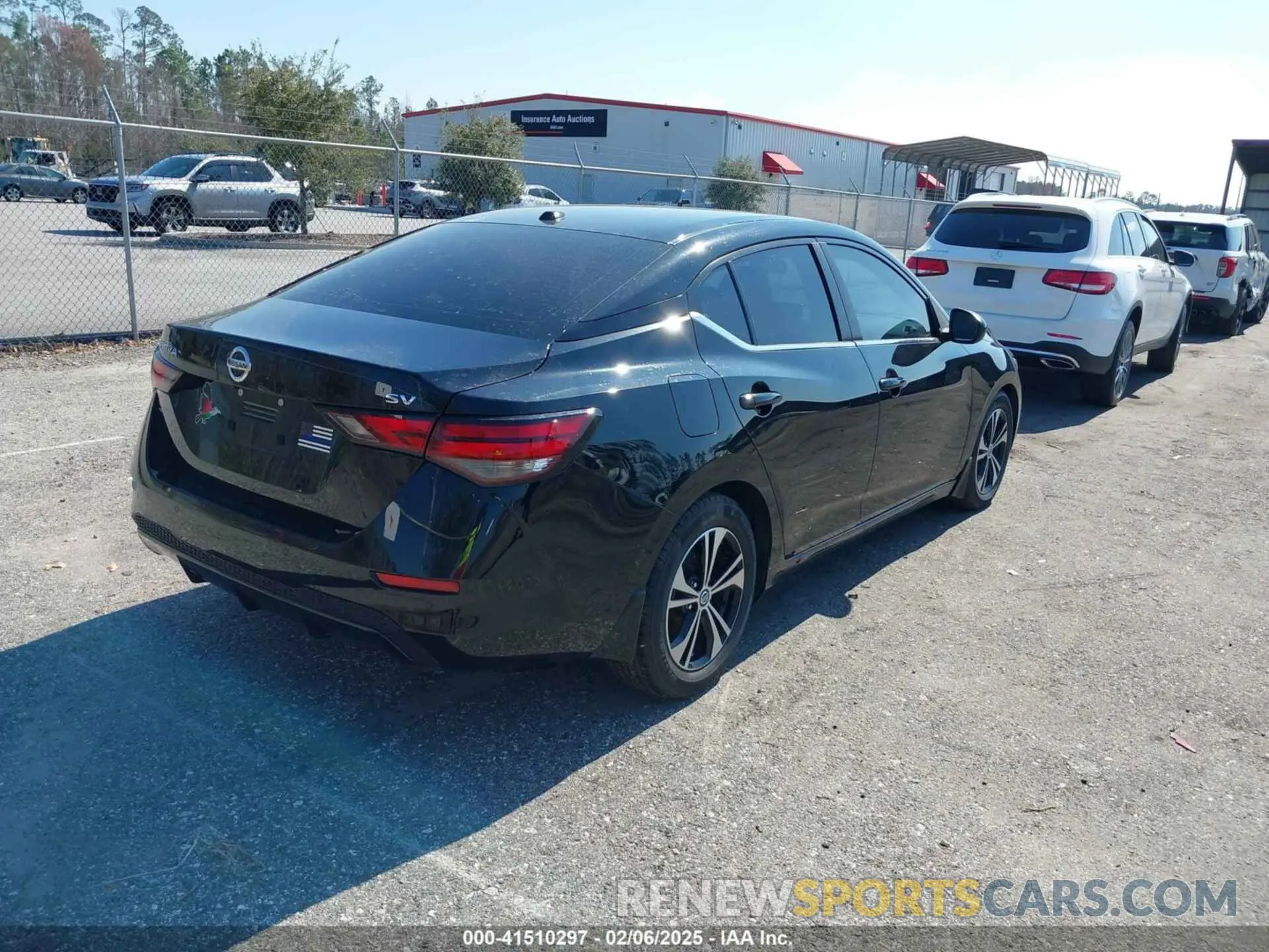 4 Фотография поврежденного автомобиля 3N1AB8CVXPY233763 NISSAN SENTRA 2023