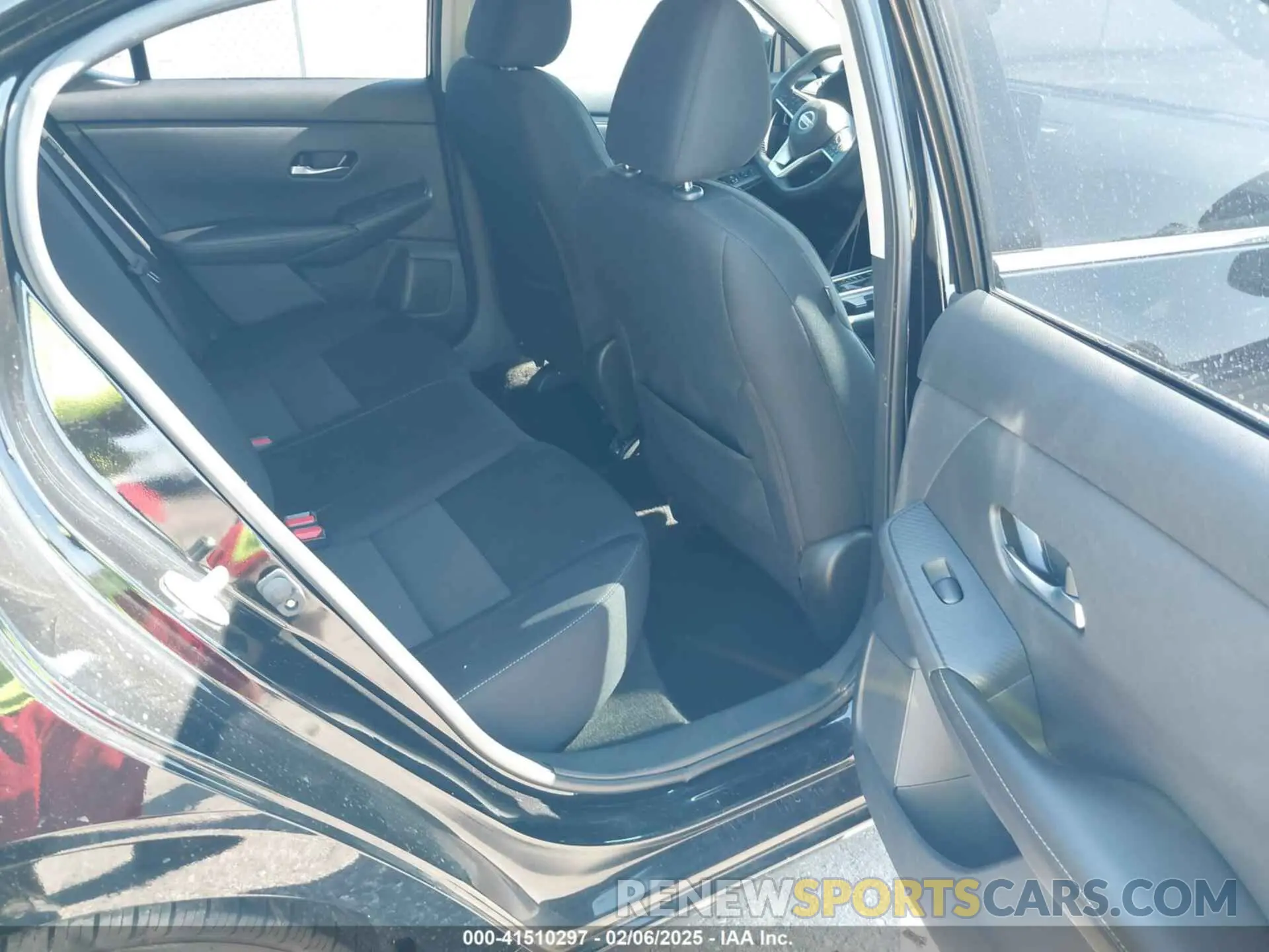 8 Фотография поврежденного автомобиля 3N1AB8CVXPY233763 NISSAN SENTRA 2023
