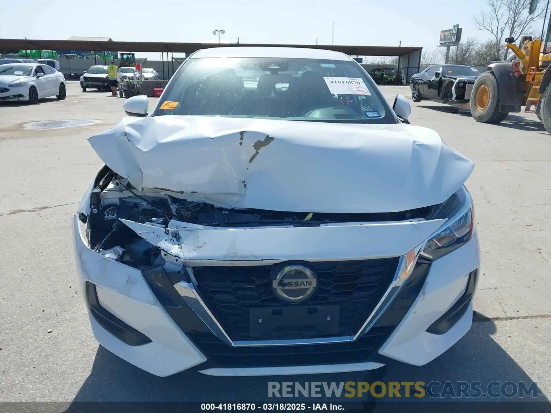 6 Photograph of a damaged car 3N1AB8CVXPY241877 NISSAN SENTRA 2023