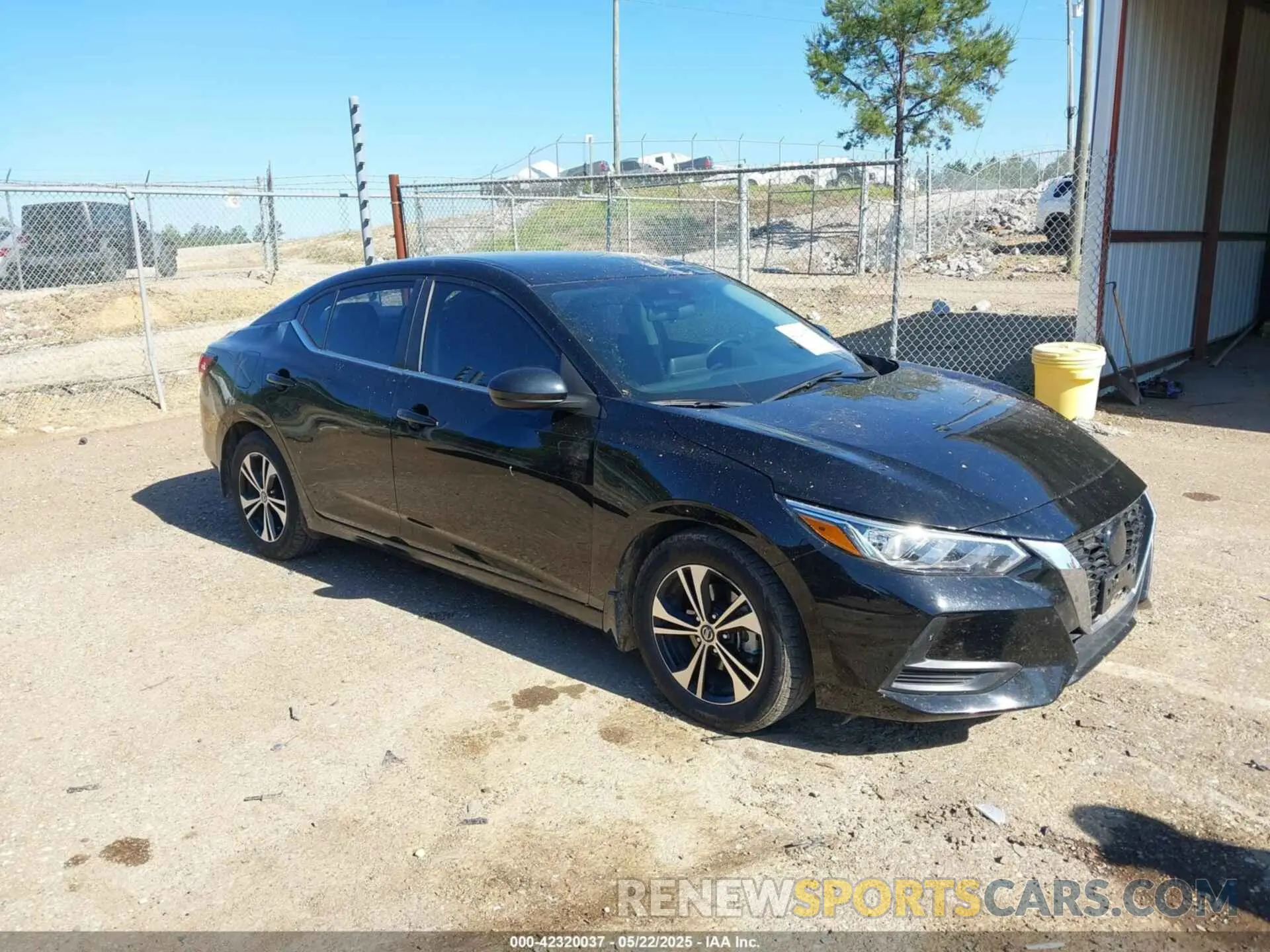 1 Photograph of a damaged car 3N1AB8CVXPY242298 NISSAN SENTRA 2023