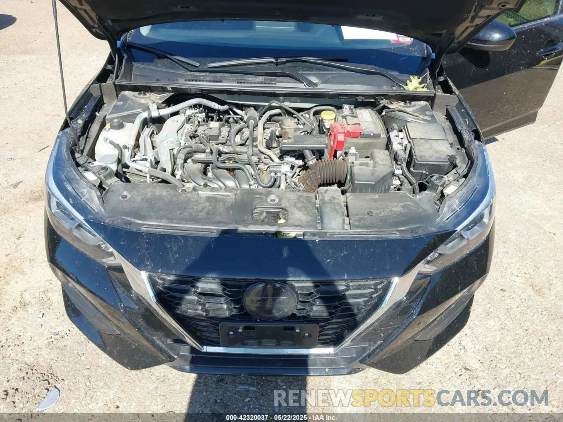 10 Photograph of a damaged car 3N1AB8CVXPY242298 NISSAN SENTRA 2023