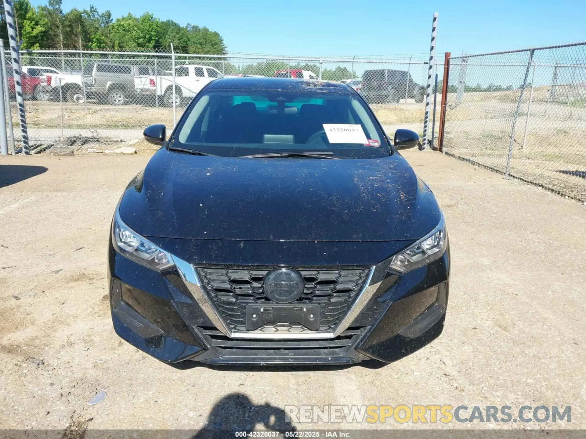 12 Photograph of a damaged car 3N1AB8CVXPY242298 NISSAN SENTRA 2023