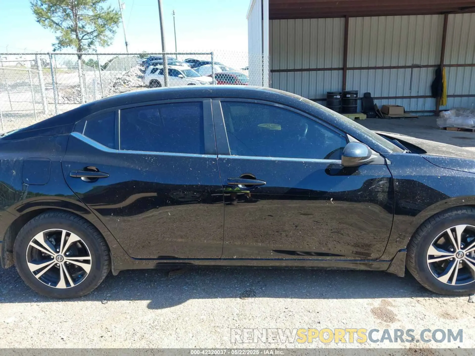 13 Photograph of a damaged car 3N1AB8CVXPY242298 NISSAN SENTRA 2023