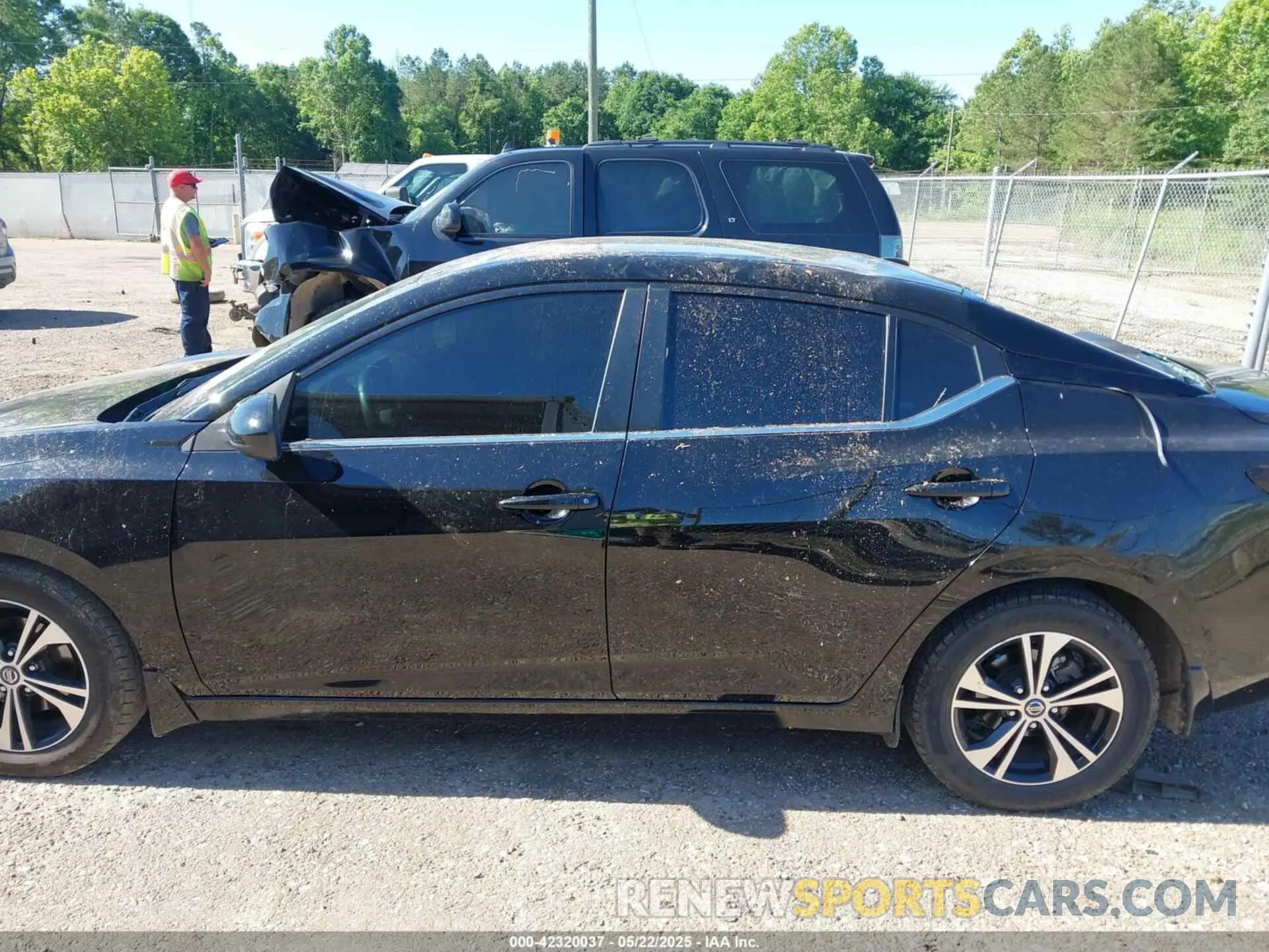 14 Photograph of a damaged car 3N1AB8CVXPY242298 NISSAN SENTRA 2023