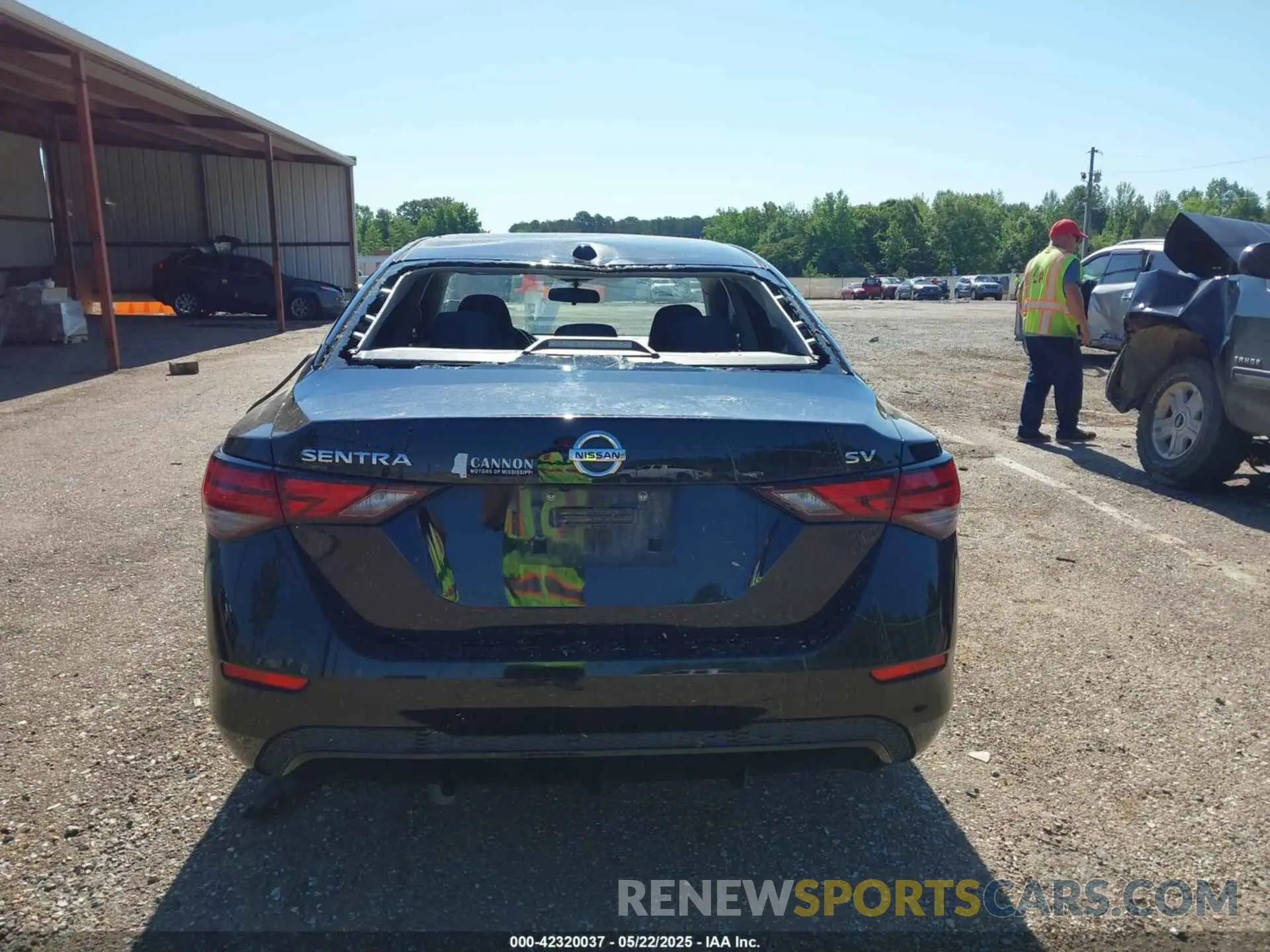 16 Photograph of a damaged car 3N1AB8CVXPY242298 NISSAN SENTRA 2023