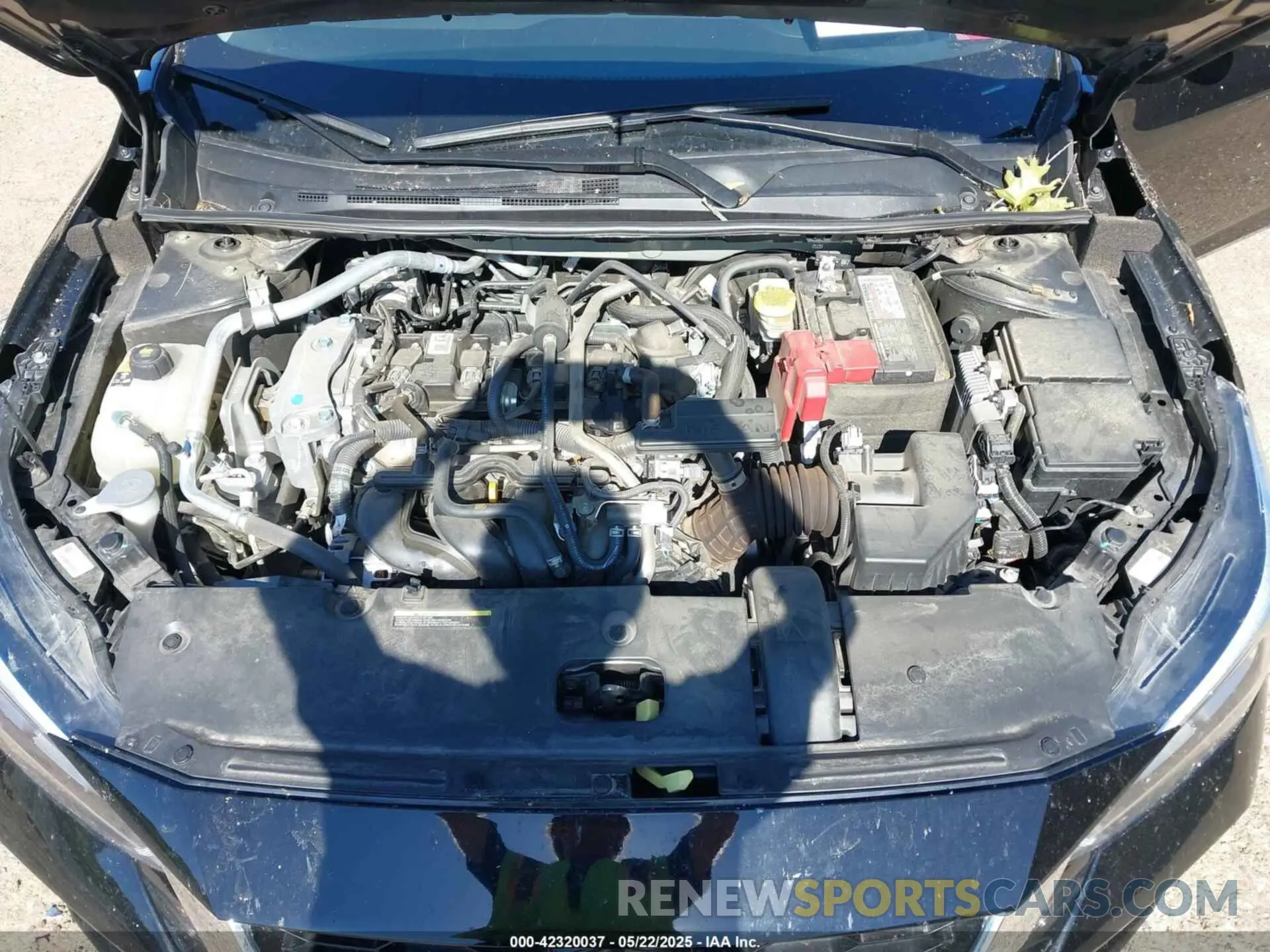 18 Photograph of a damaged car 3N1AB8CVXPY242298 NISSAN SENTRA 2023