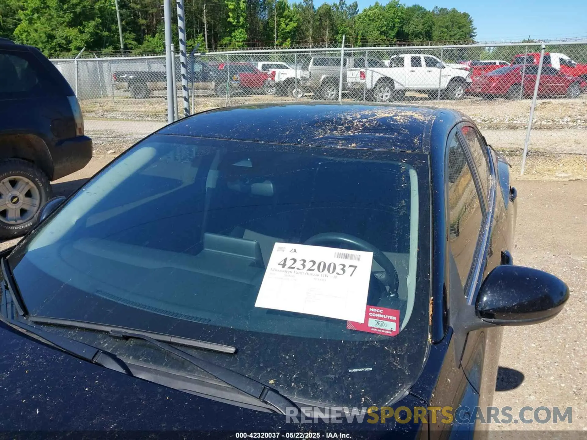 19 Photograph of a damaged car 3N1AB8CVXPY242298 NISSAN SENTRA 2023