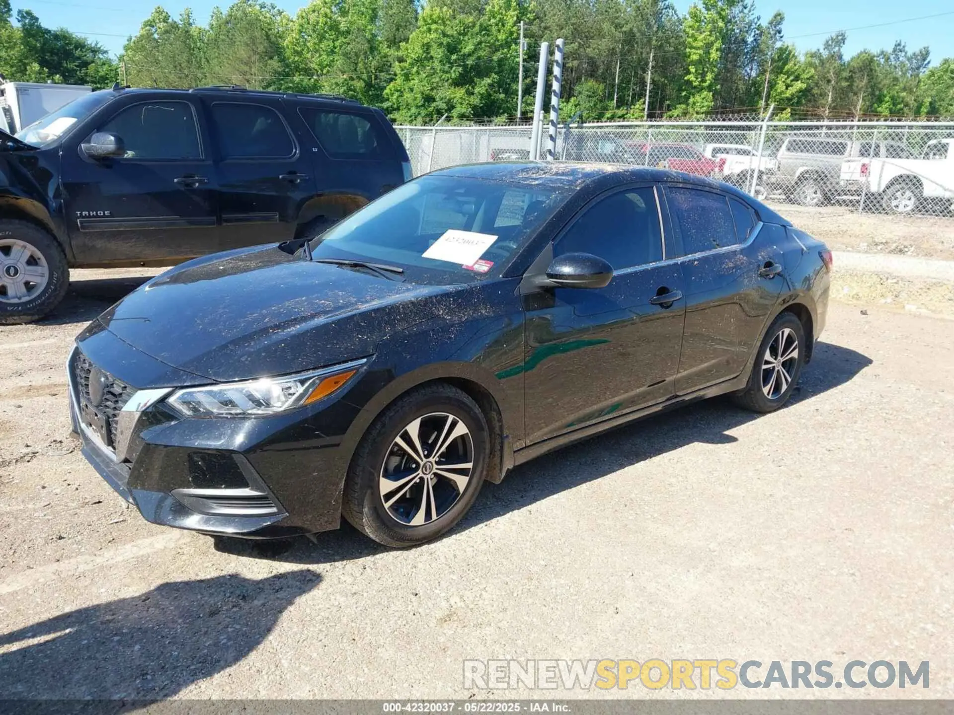 2 Photograph of a damaged car 3N1AB8CVXPY242298 NISSAN SENTRA 2023