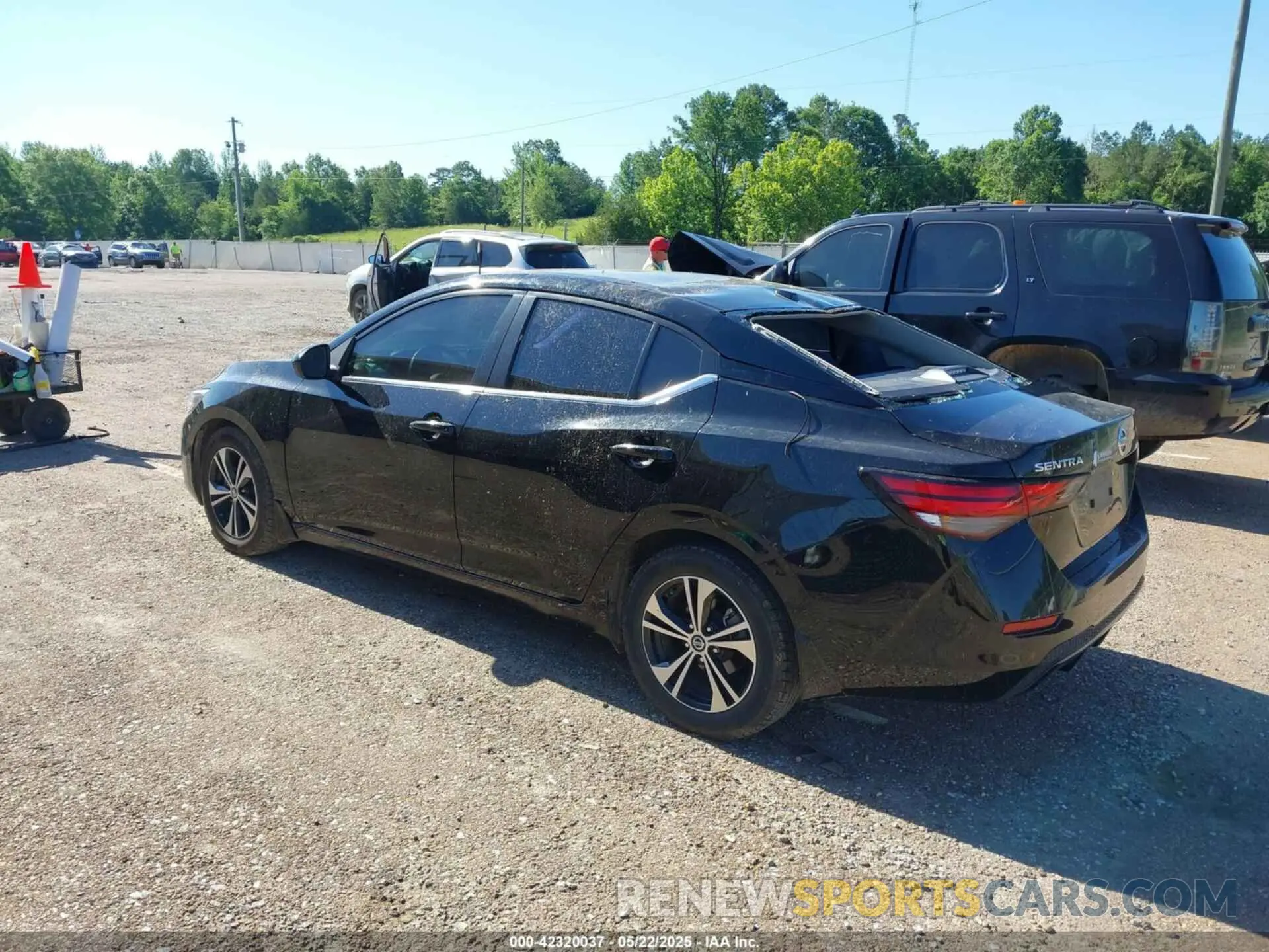 3 Photograph of a damaged car 3N1AB8CVXPY242298 NISSAN SENTRA 2023