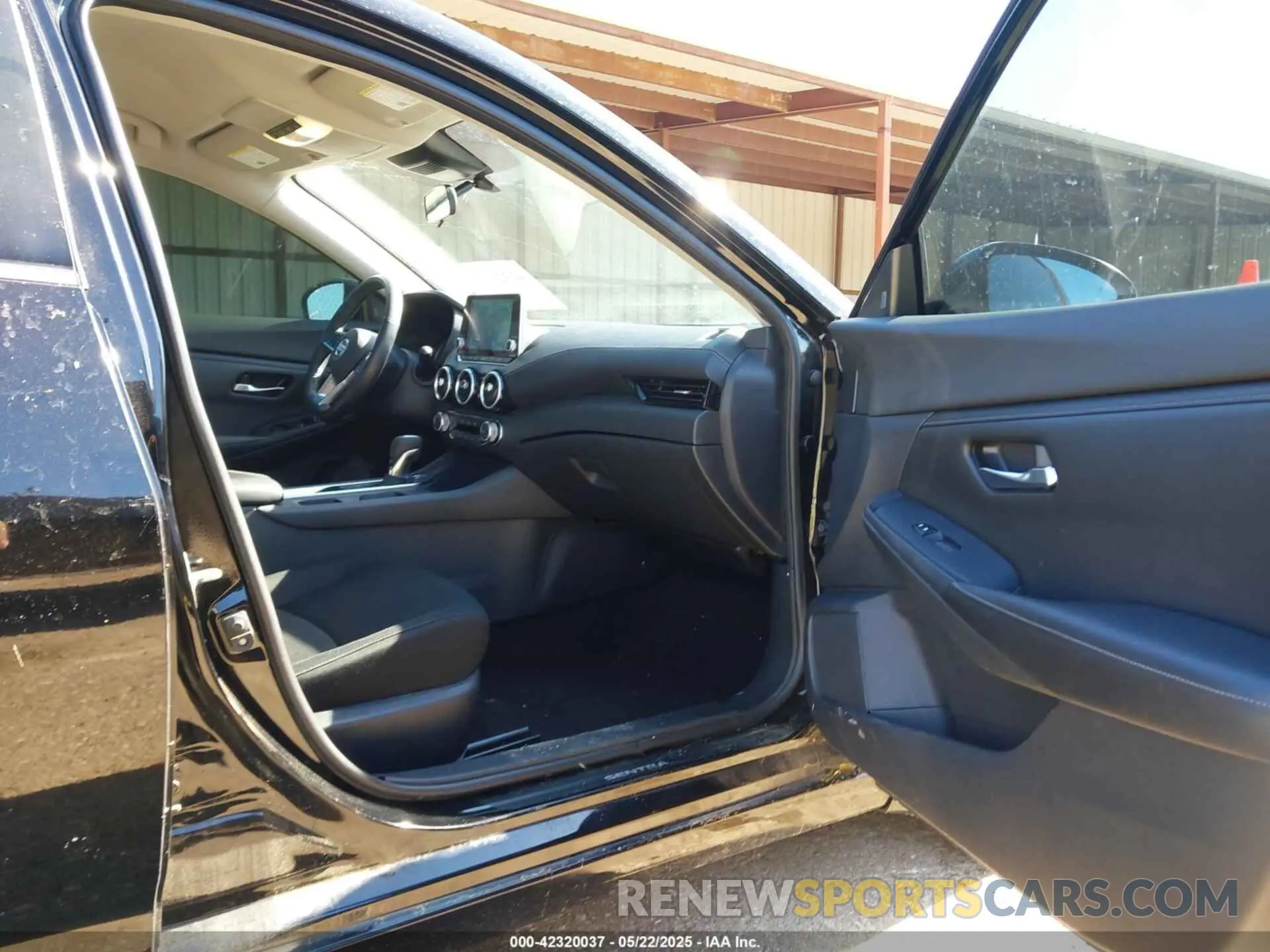 5 Photograph of a damaged car 3N1AB8CVXPY242298 NISSAN SENTRA 2023