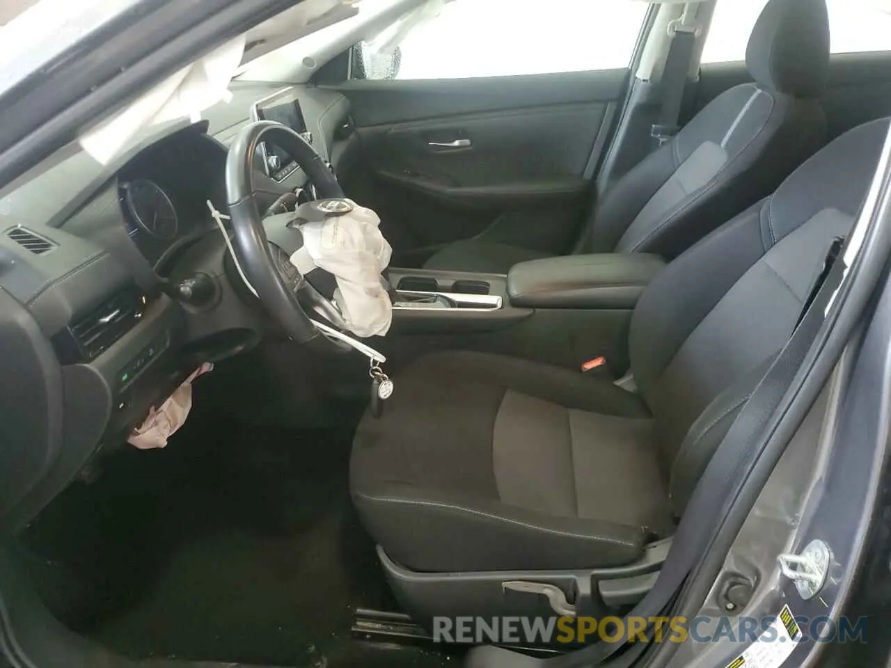 7 Photograph of a damaged car 3N1AB8CVXPY244939 NISSAN SENTRA 2023