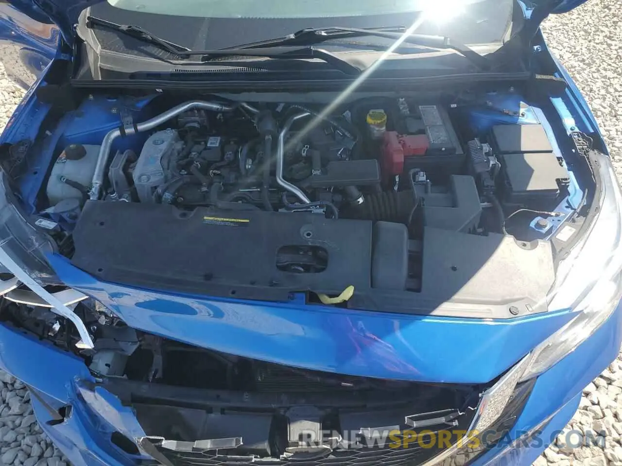 11 Фотография поврежденного автомобиля 3N1AB8CVXPY256797 NISSAN SENTRA 2023