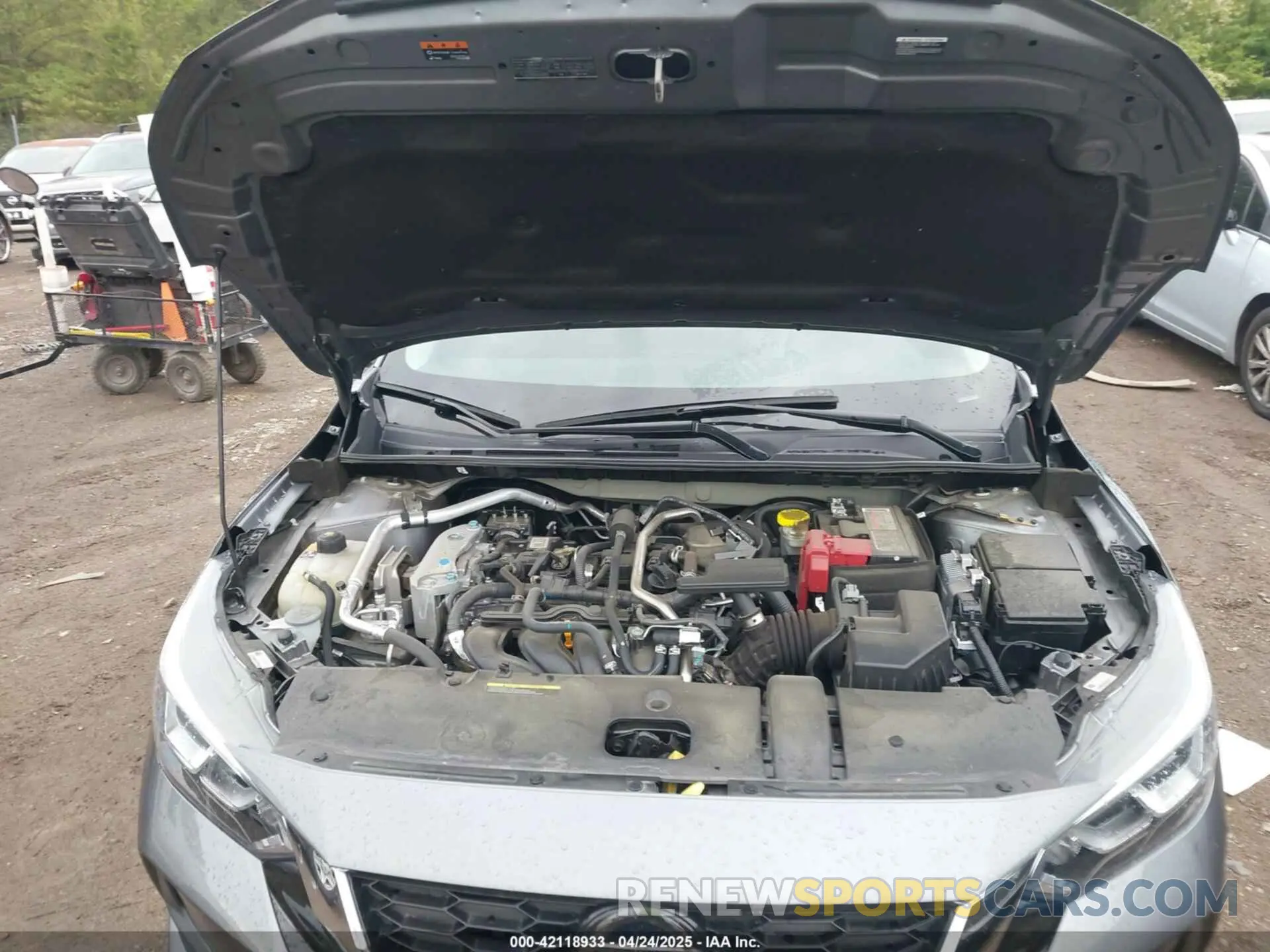 10 Фотография поврежденного автомобиля 3N1AB8CVXPY260882 NISSAN SENTRA 2023