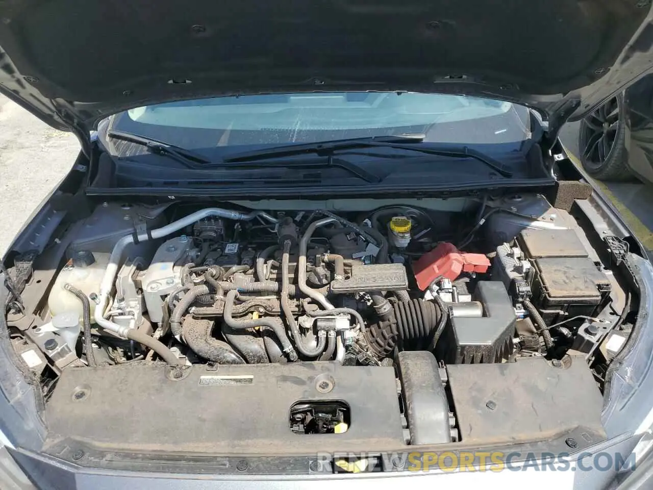 11 Фотография поврежденного автомобиля 3N1AB8CVXPY261756 NISSAN SENTRA 2023