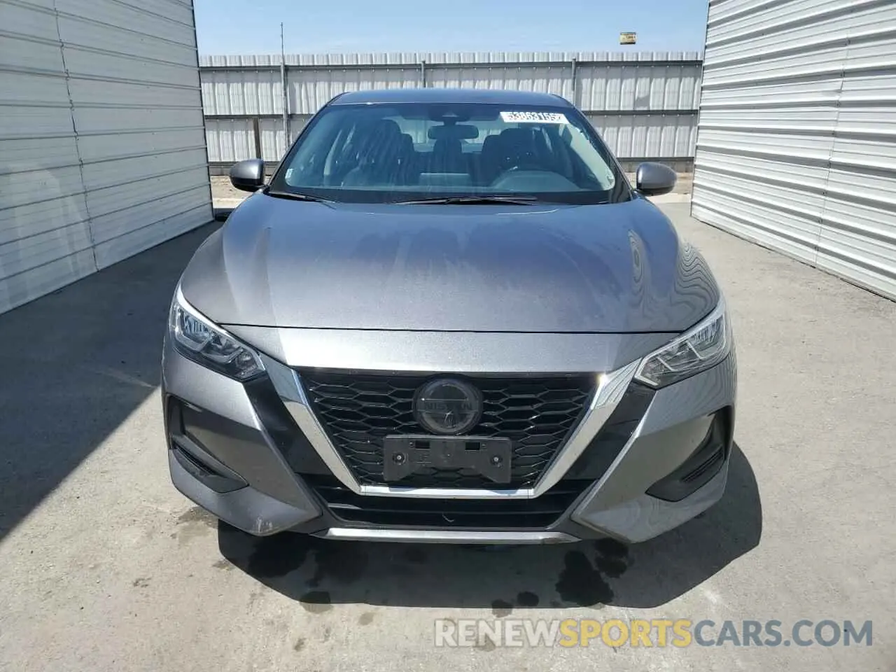5 Фотография поврежденного автомобиля 3N1AB8CVXPY261756 NISSAN SENTRA 2023
