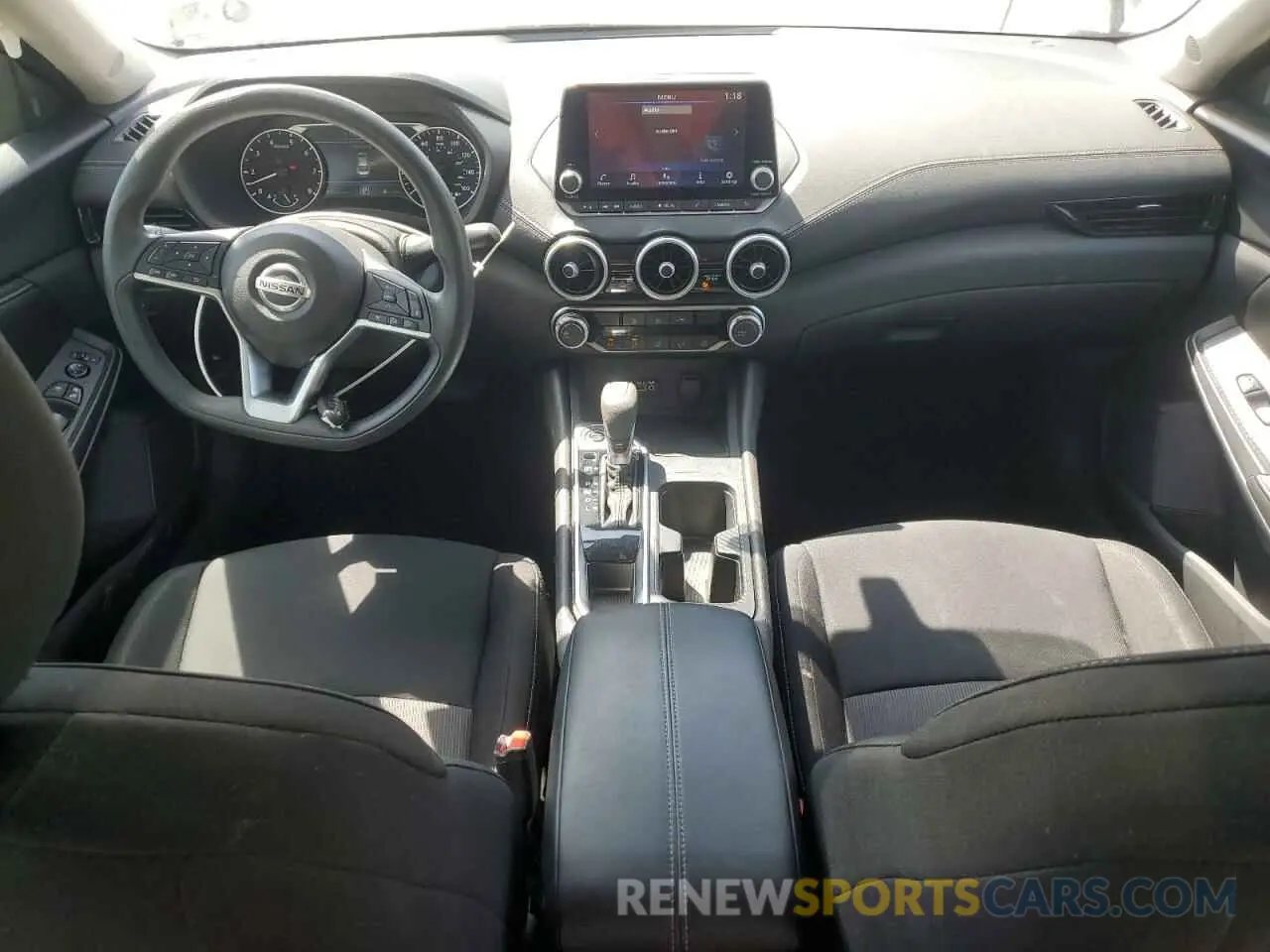 8 Фотография поврежденного автомобиля 3N1AB8CVXPY261756 NISSAN SENTRA 2023