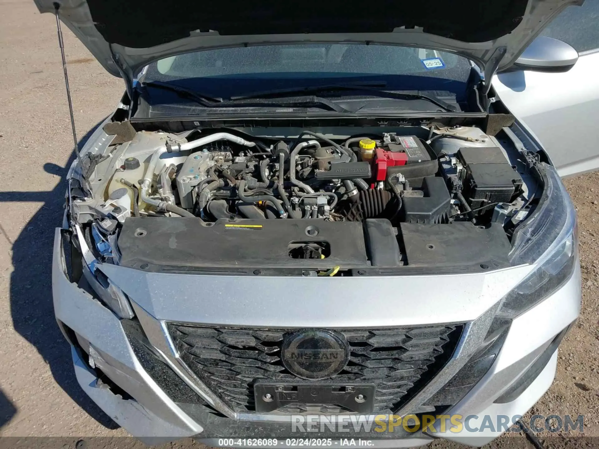 10 Фотография поврежденного автомобиля 3N1AB8CVXPY271168 NISSAN SENTRA 2023