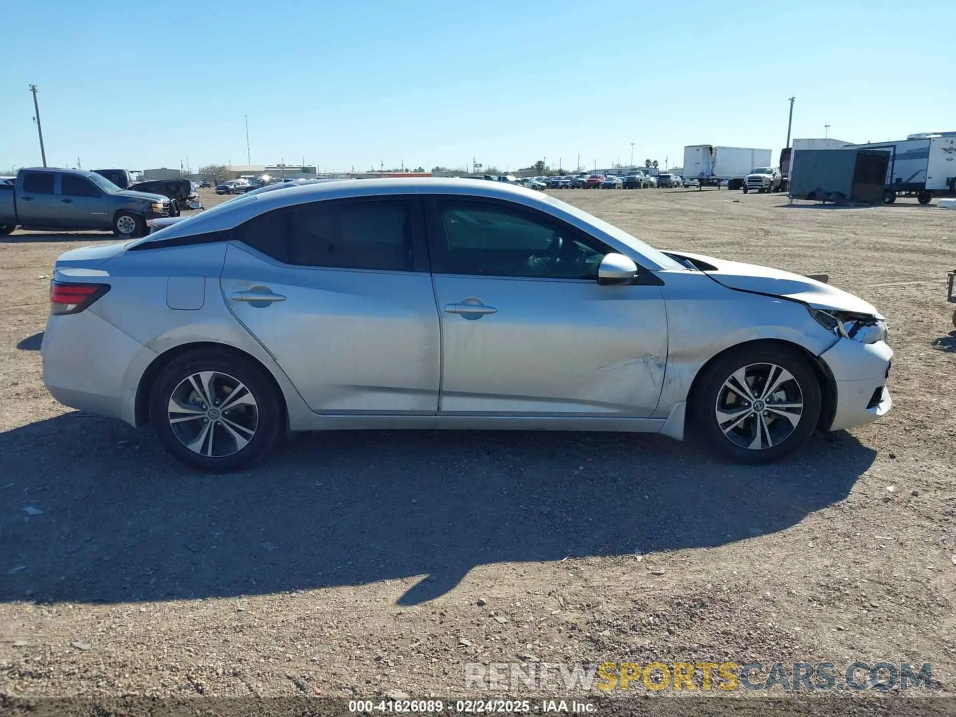 13 Фотография поврежденного автомобиля 3N1AB8CVXPY271168 NISSAN SENTRA 2023
