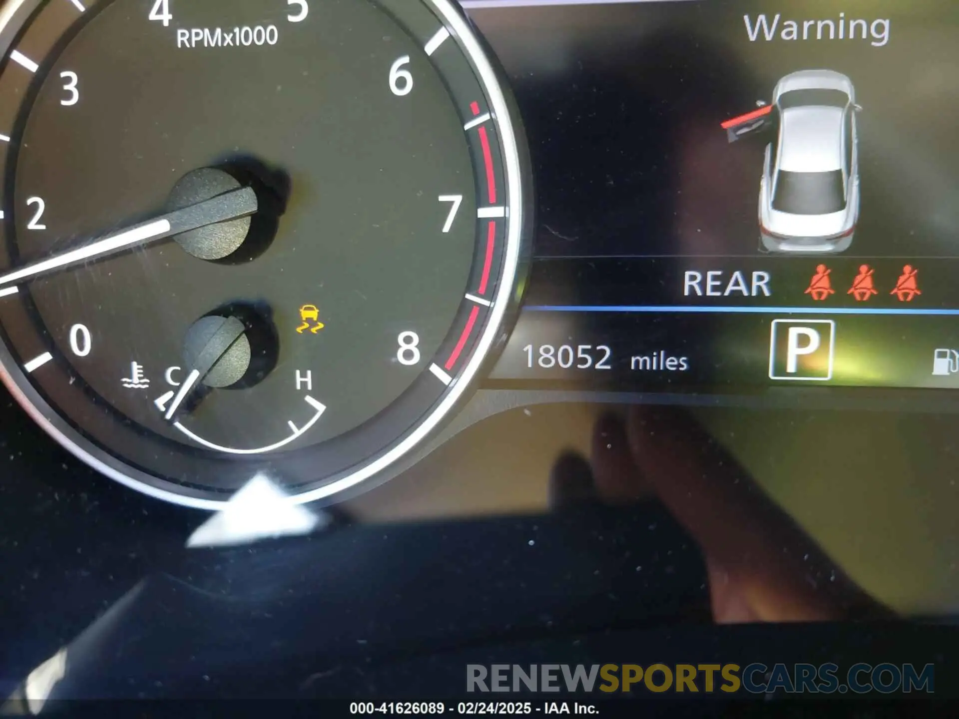 15 Фотография поврежденного автомобиля 3N1AB8CVXPY271168 NISSAN SENTRA 2023