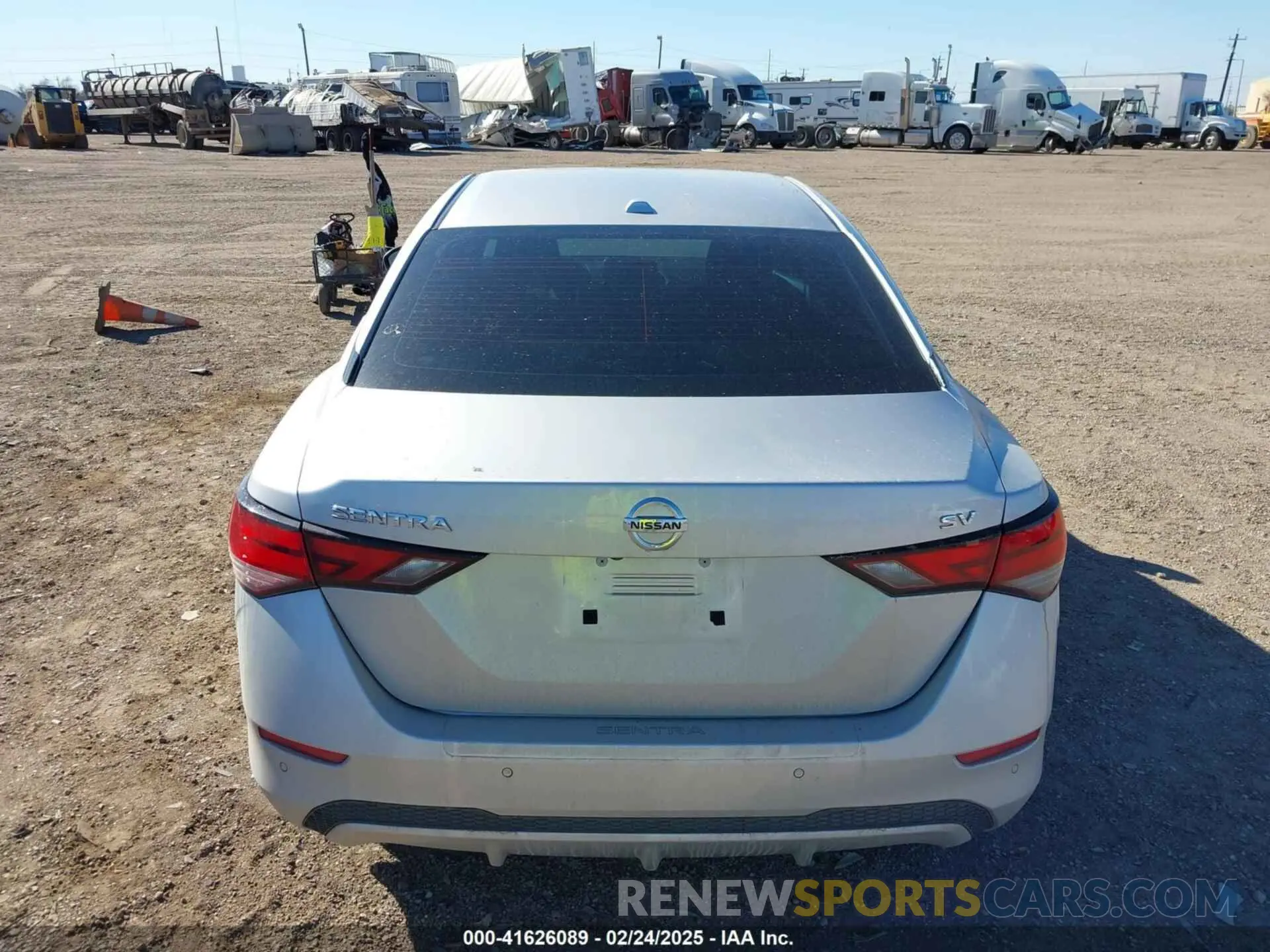 16 Фотография поврежденного автомобиля 3N1AB8CVXPY271168 NISSAN SENTRA 2023